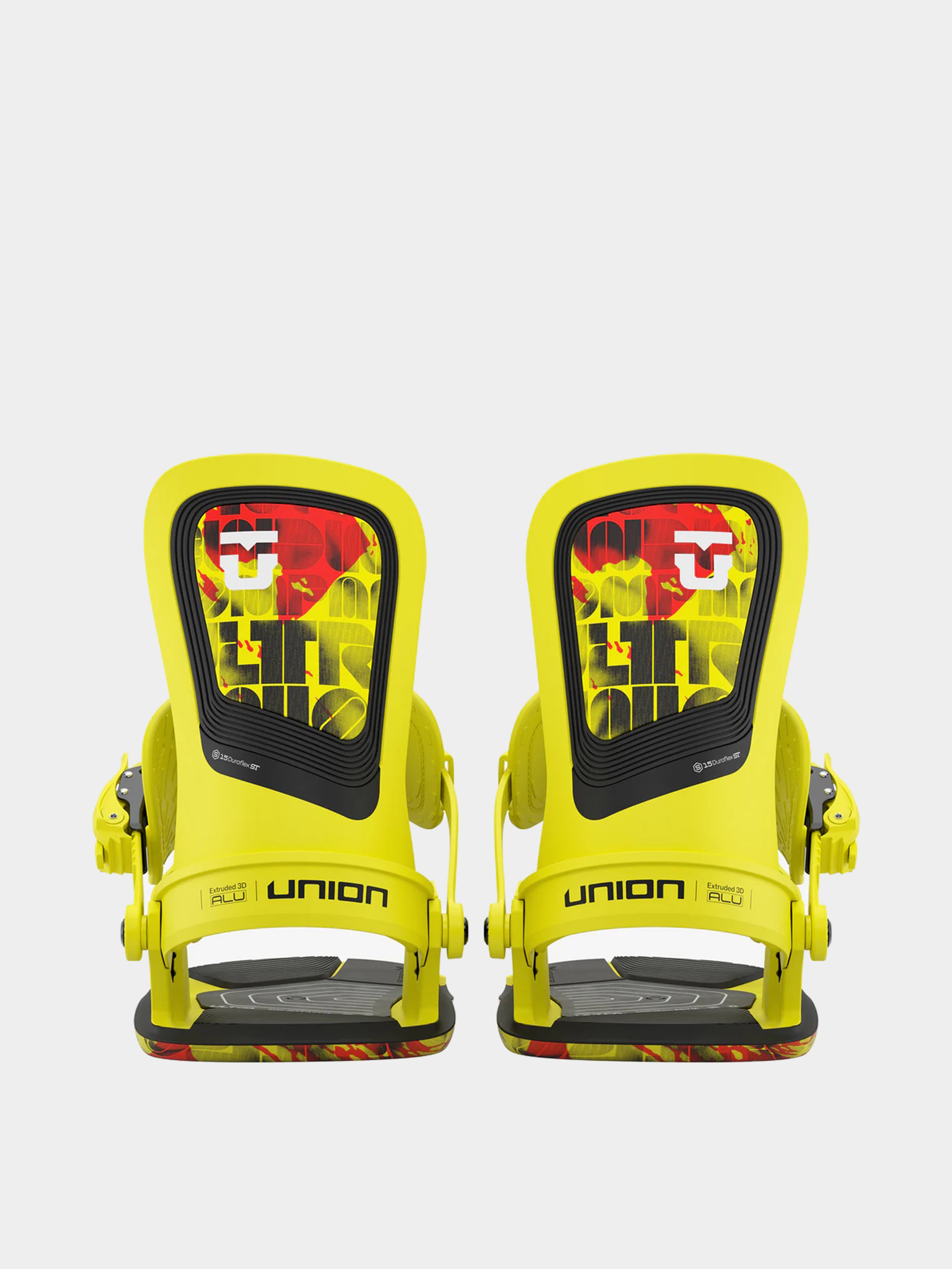 Чоловічі Сноубордичні кріплення Union Ultra (hype yellow)