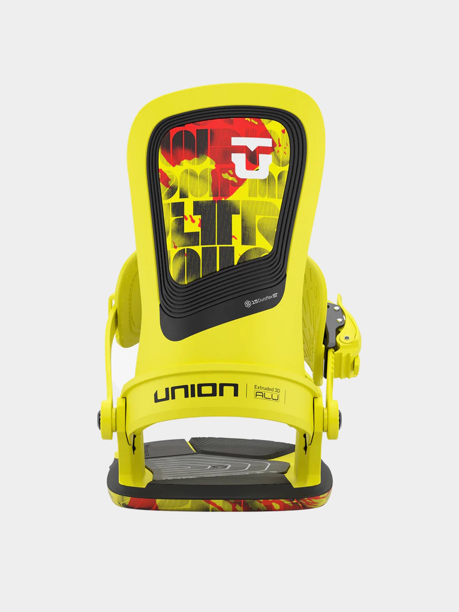Чоловічі Сноубордичні кріплення Union Ultra (hype yellow)