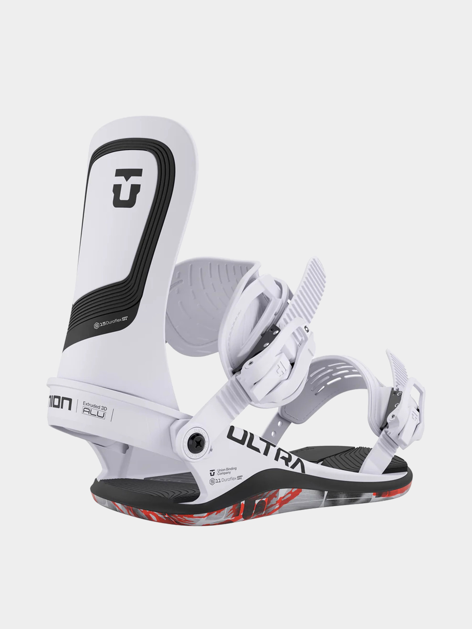 Сноубордичні кріплення Union Ultra (ice grey)