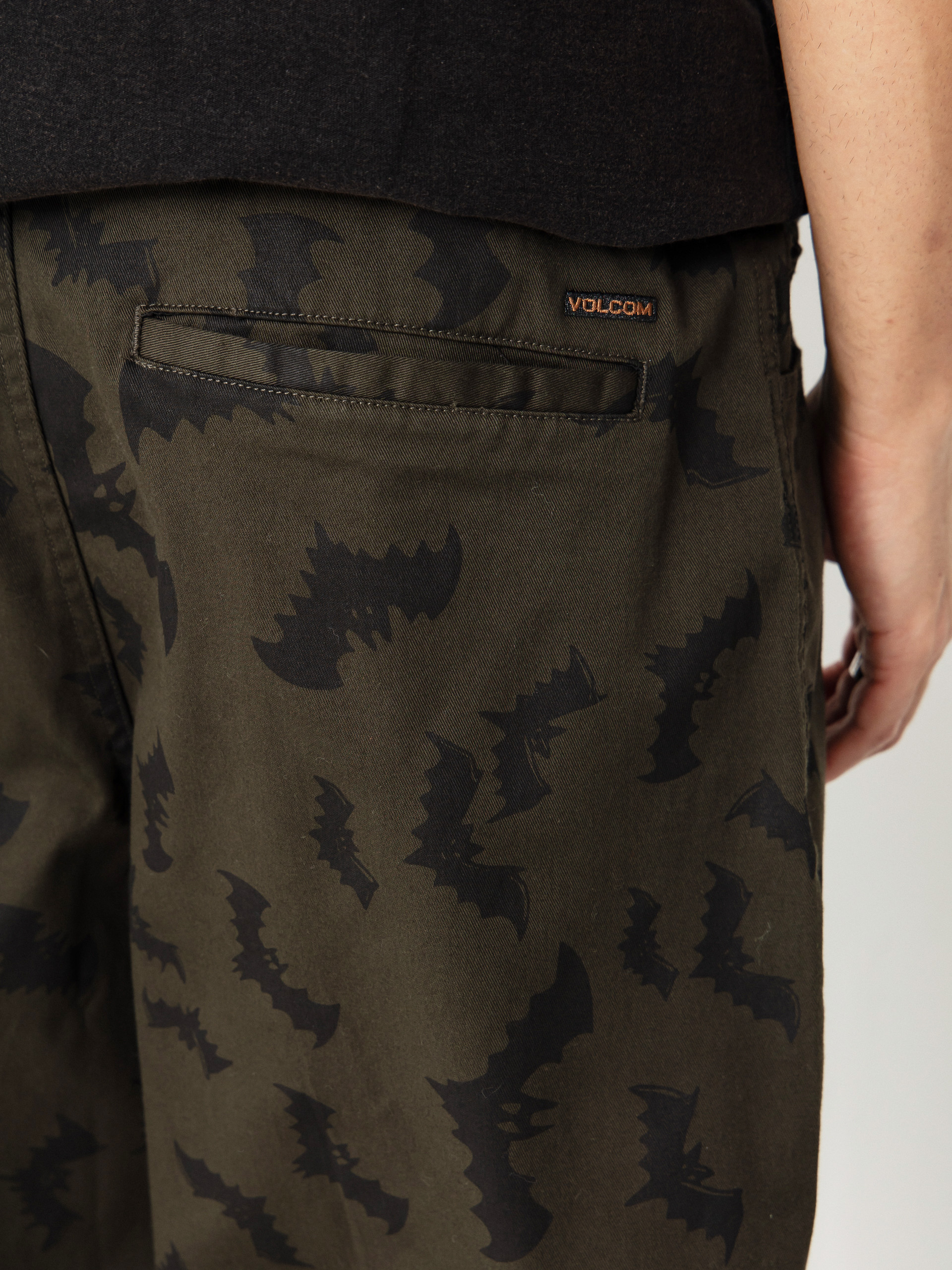 Штани Volcom Fa Jj Villard Ew (rinsed black)