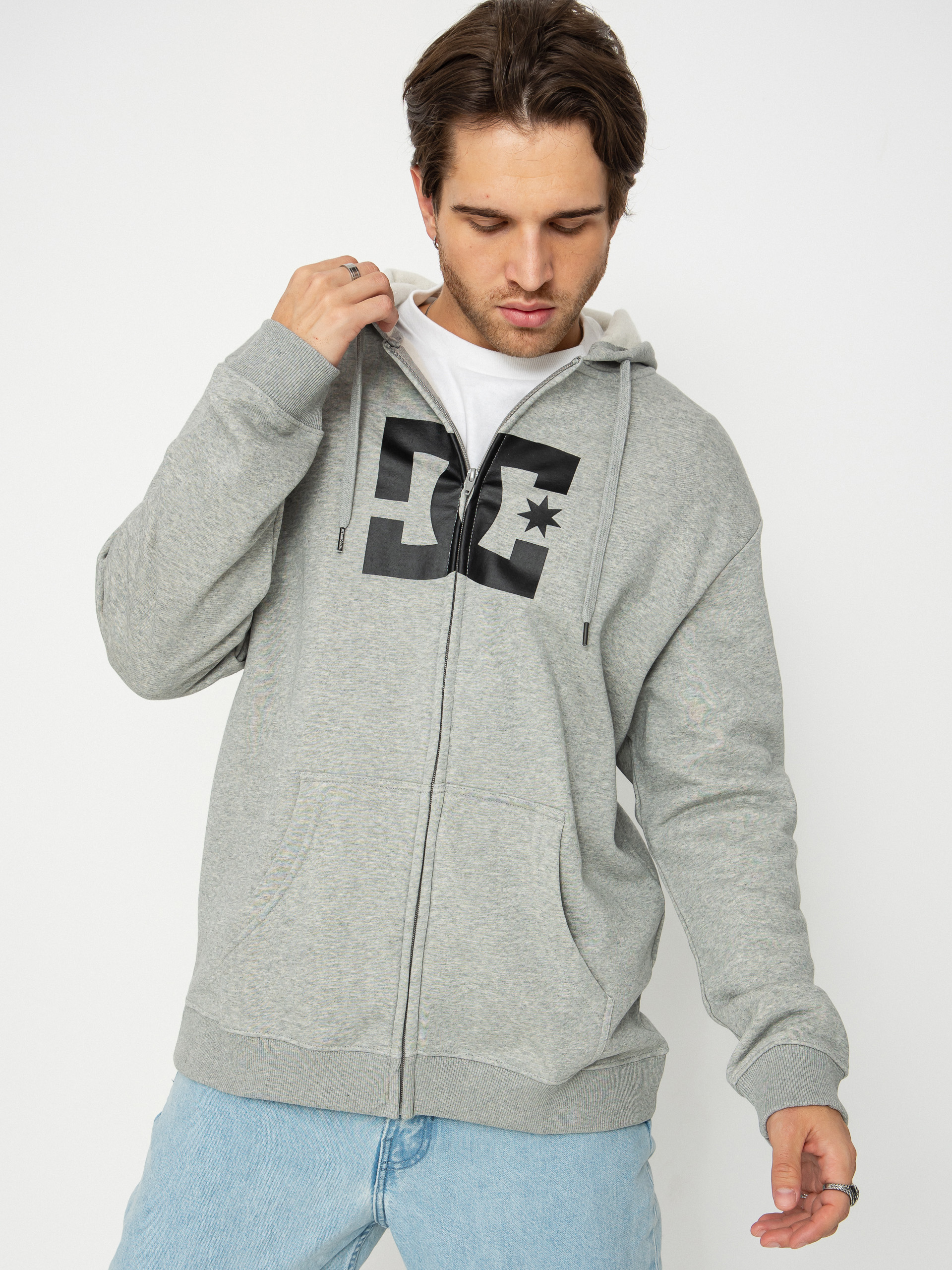 Худі DC Star ZHD (heather grey)