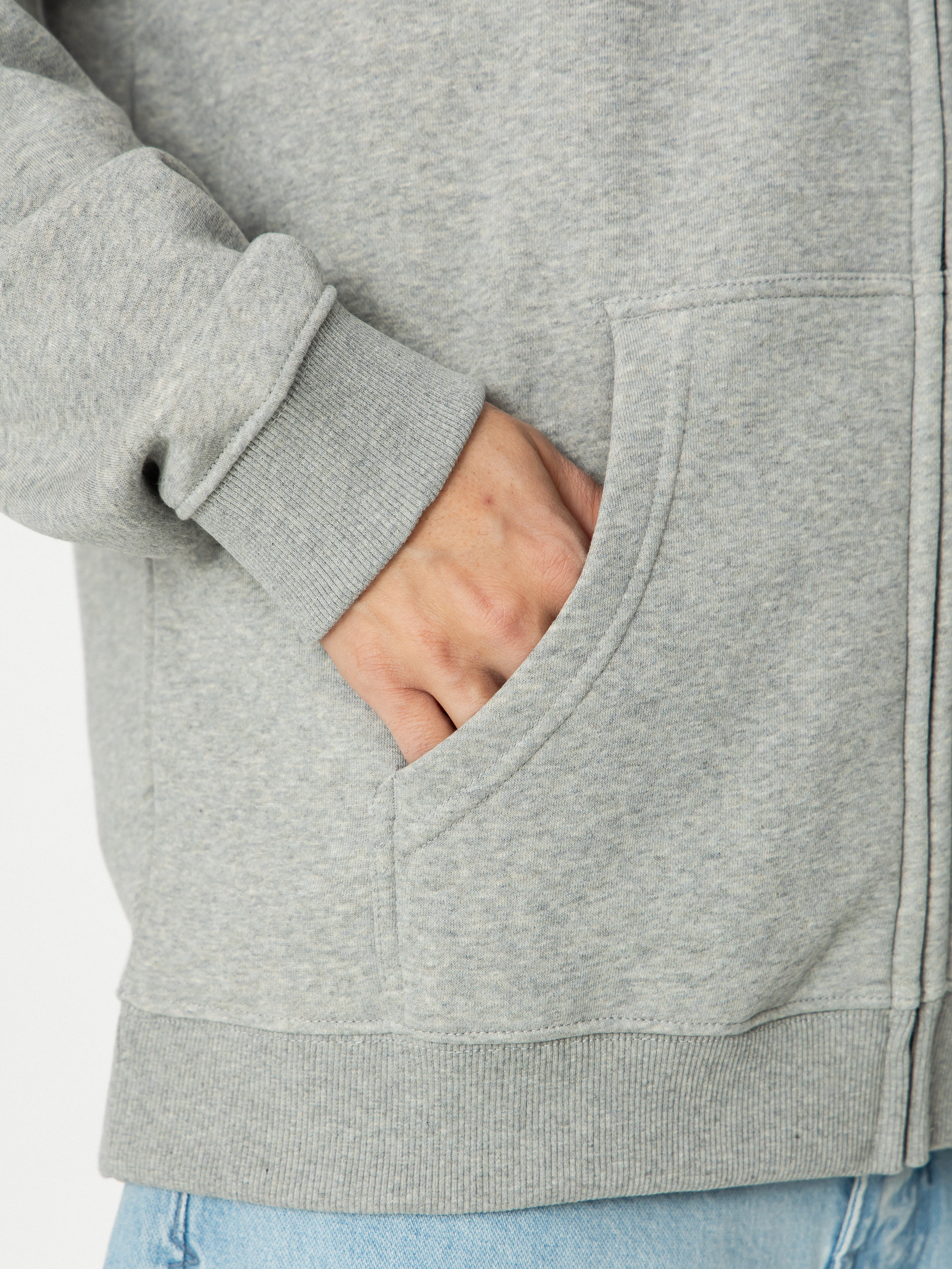 Худі DC Star ZHD (heather grey)