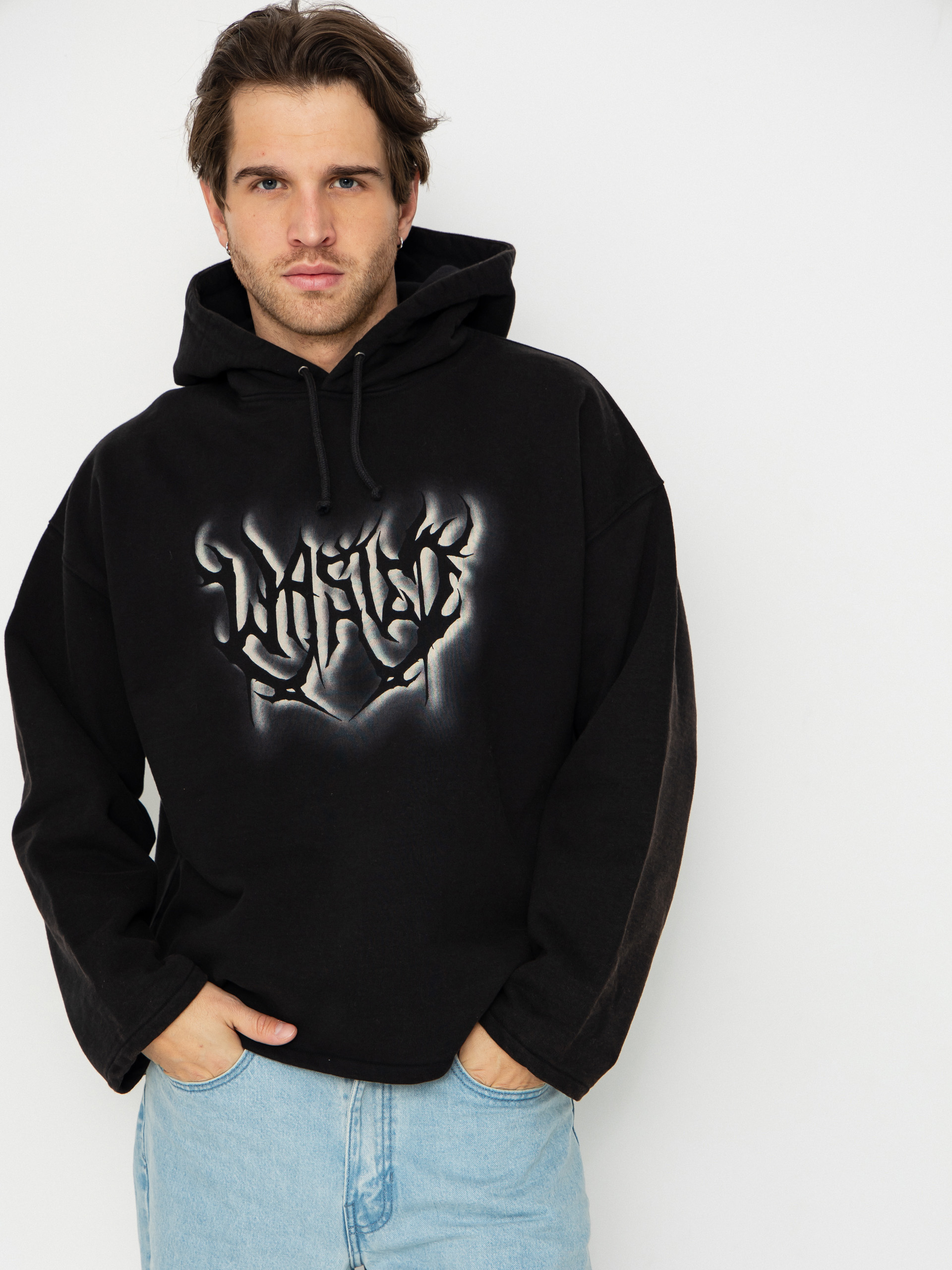 Худі Wasted Paris Sword Straight HD (faded black)