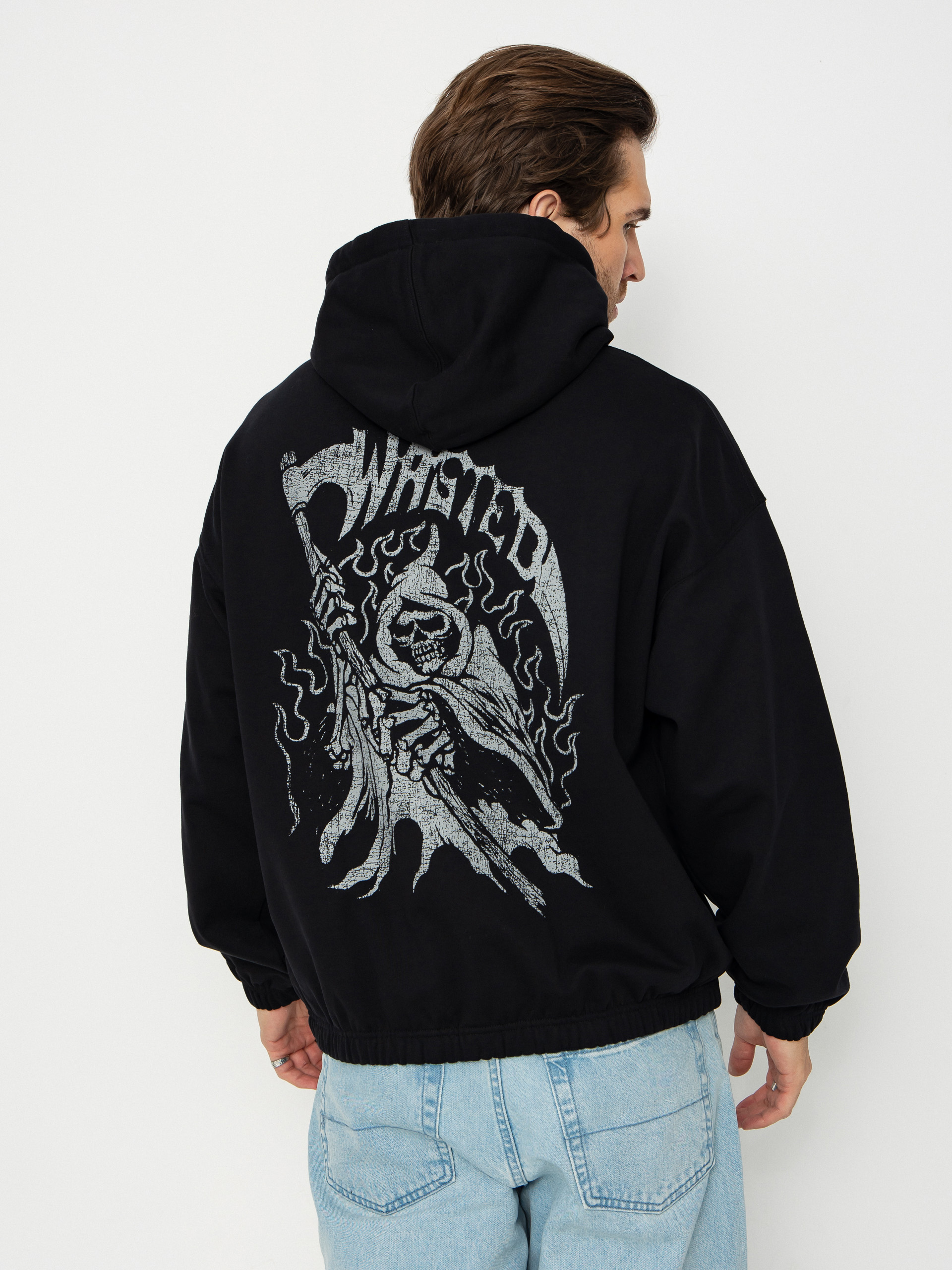 Худі Wasted Paris Harvest Boxy HD (black)
