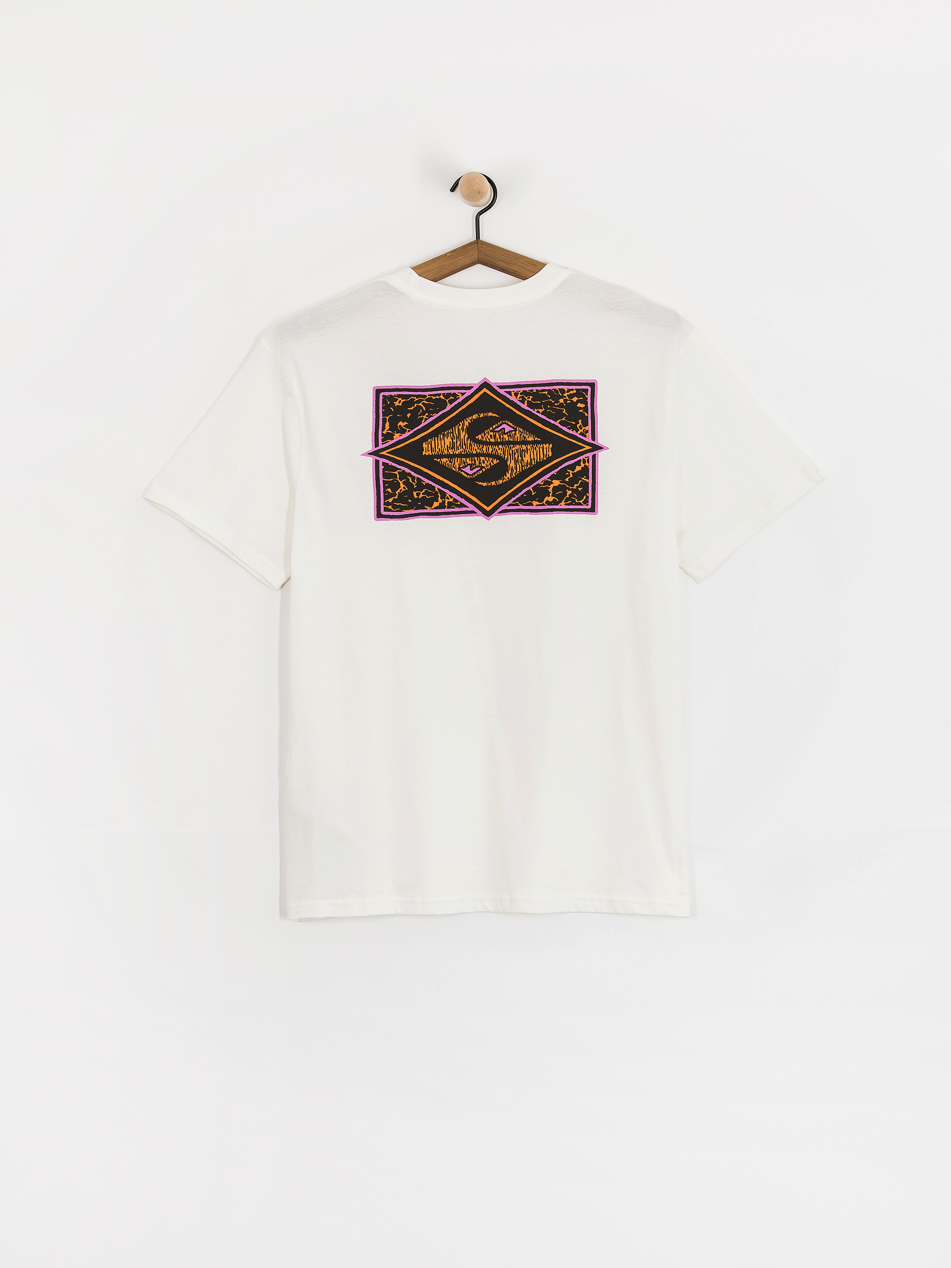Футболка Quiksilver Evo Youth Crisis (snow white)