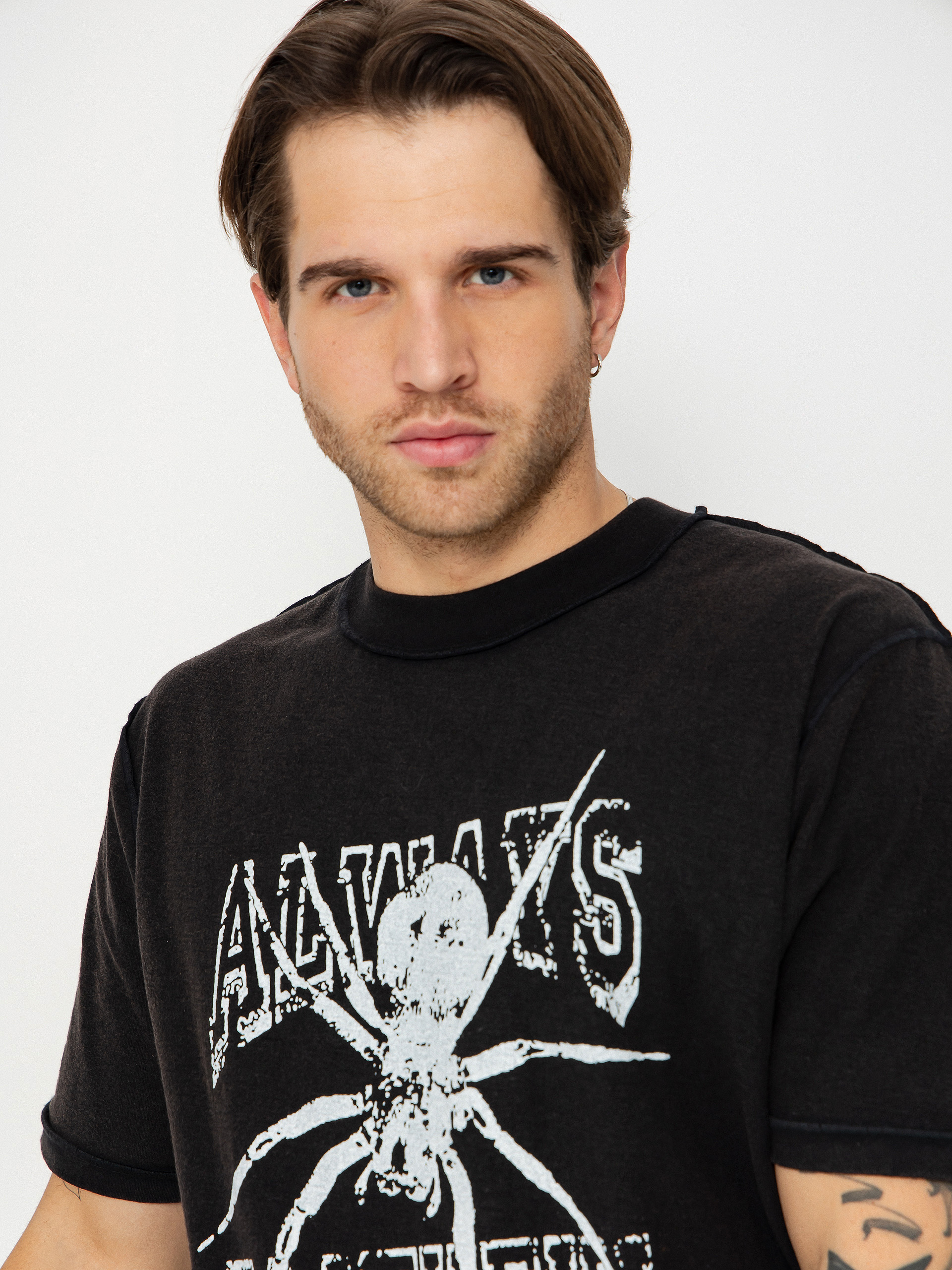 Футболка Wasted Paris Authentic Reverse (faded black)