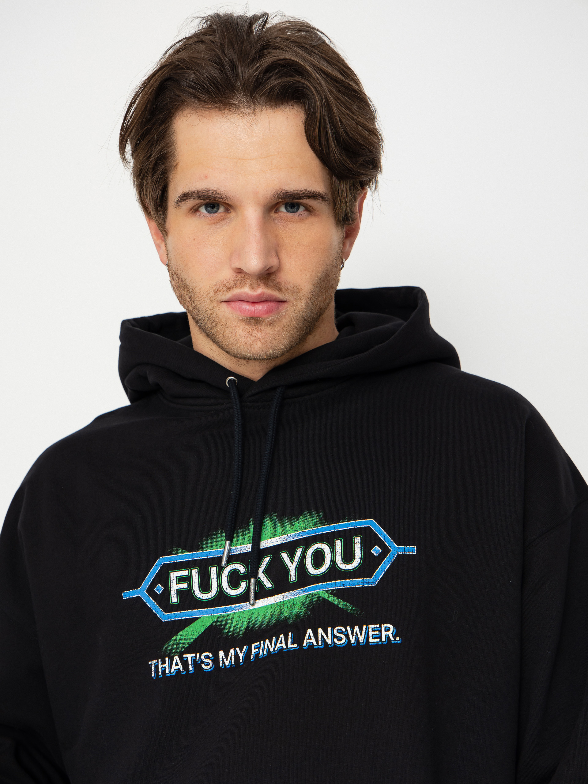 Худі Wasted Paris Answear Boxy HD (black)