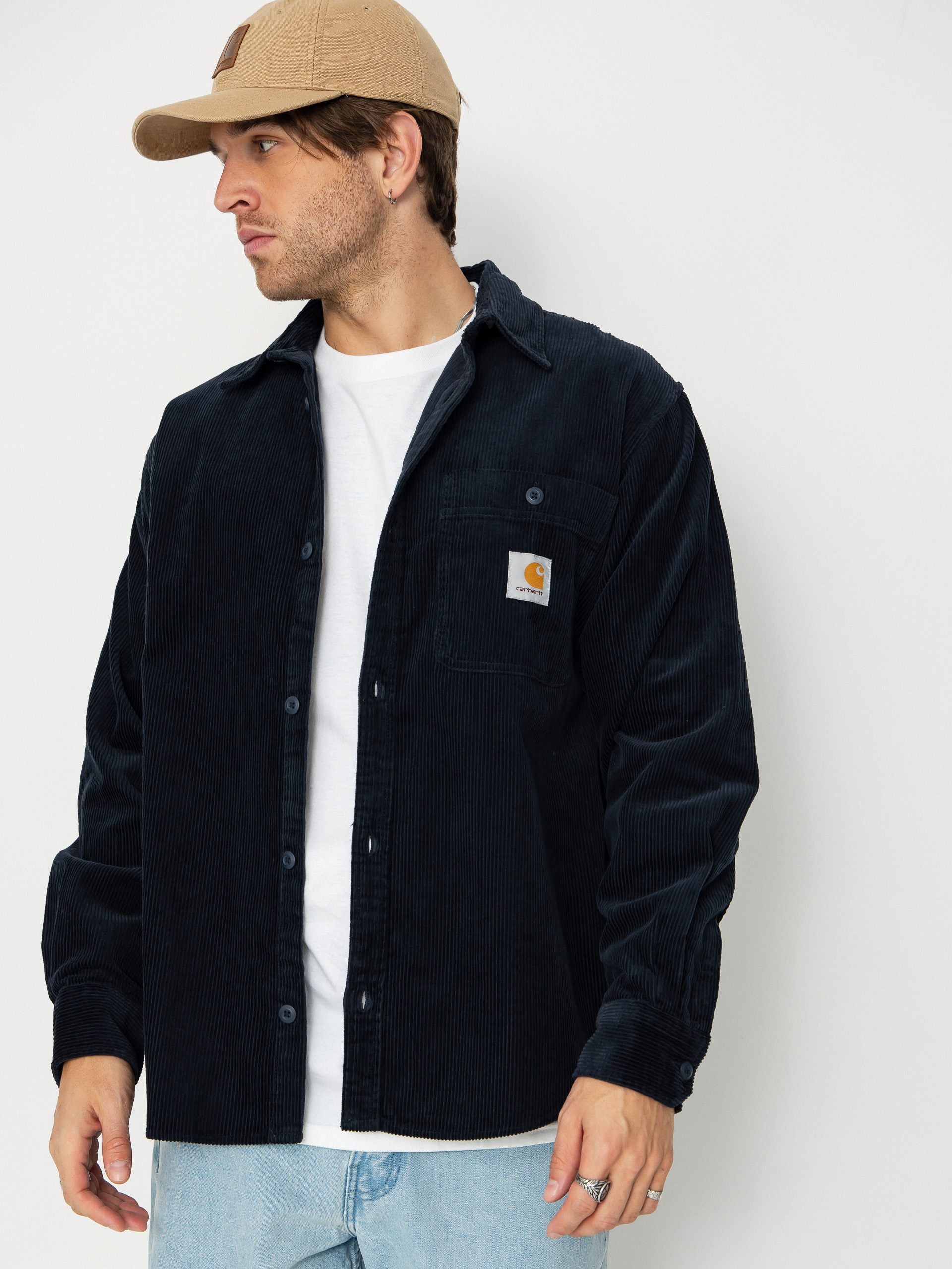 Сорочка Carhartt WIP Flint (deep night)