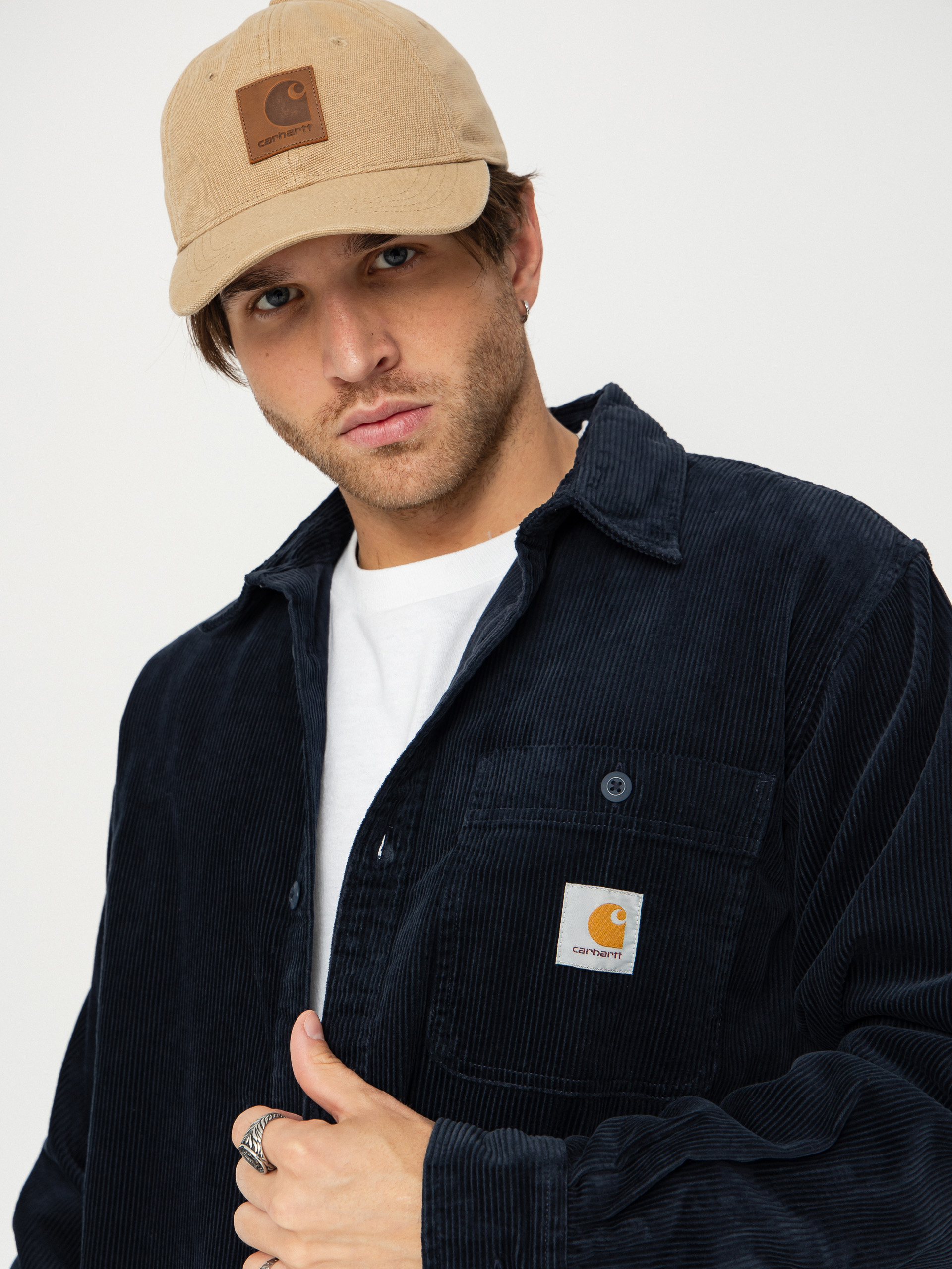 Сорочка Carhartt WIP Flint (deep night)