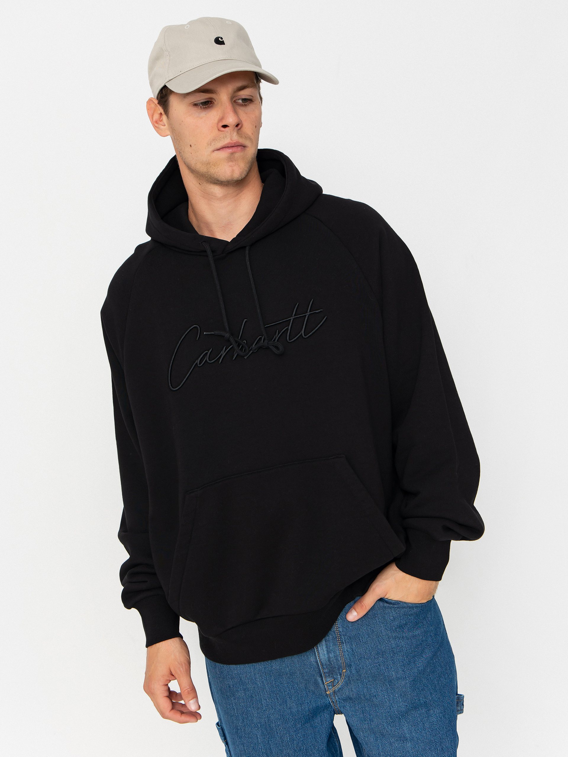 Худі Carhartt WIP Ray HD (black)