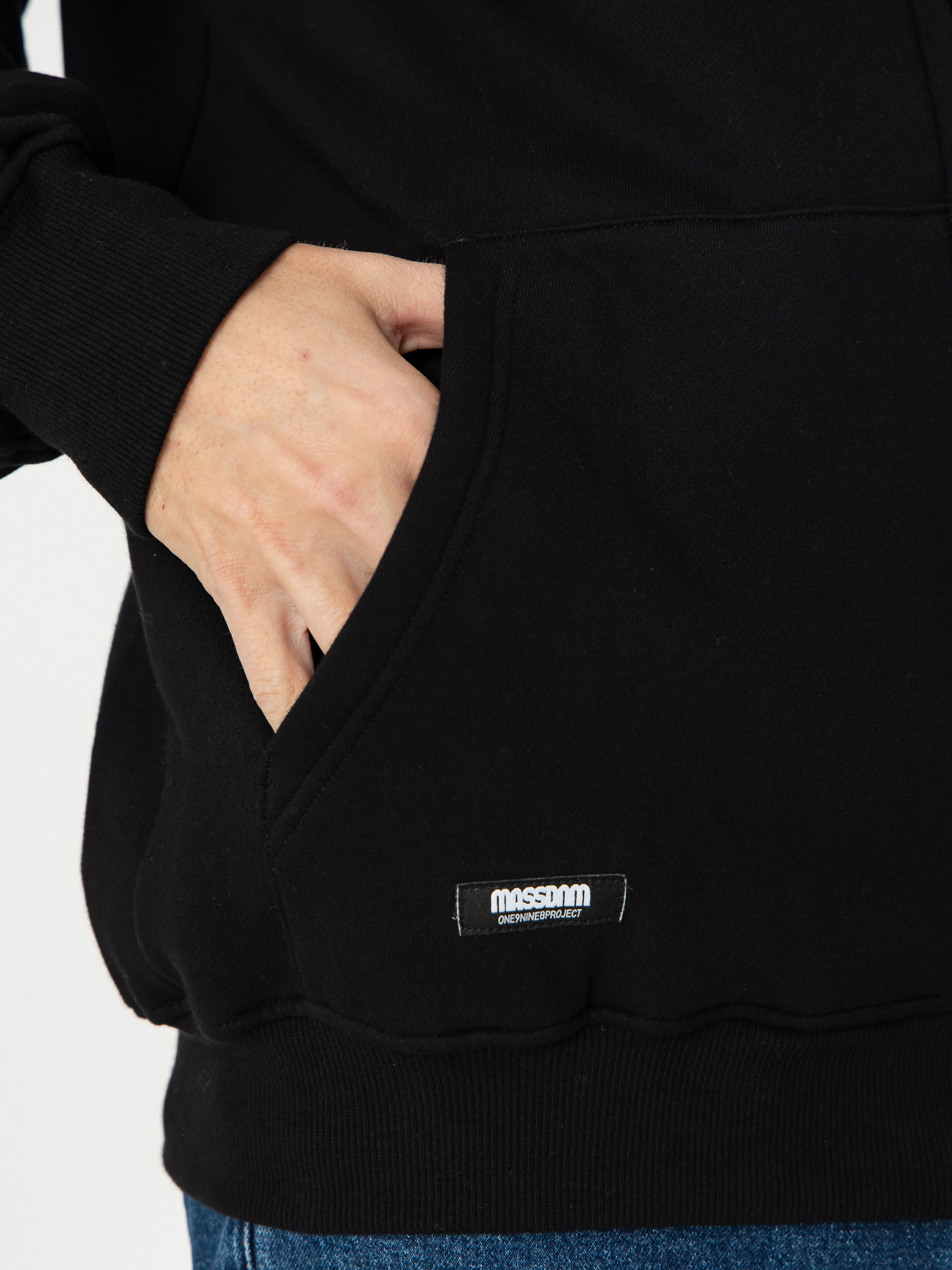 Худі MassDnm Dragon ZHD (black)