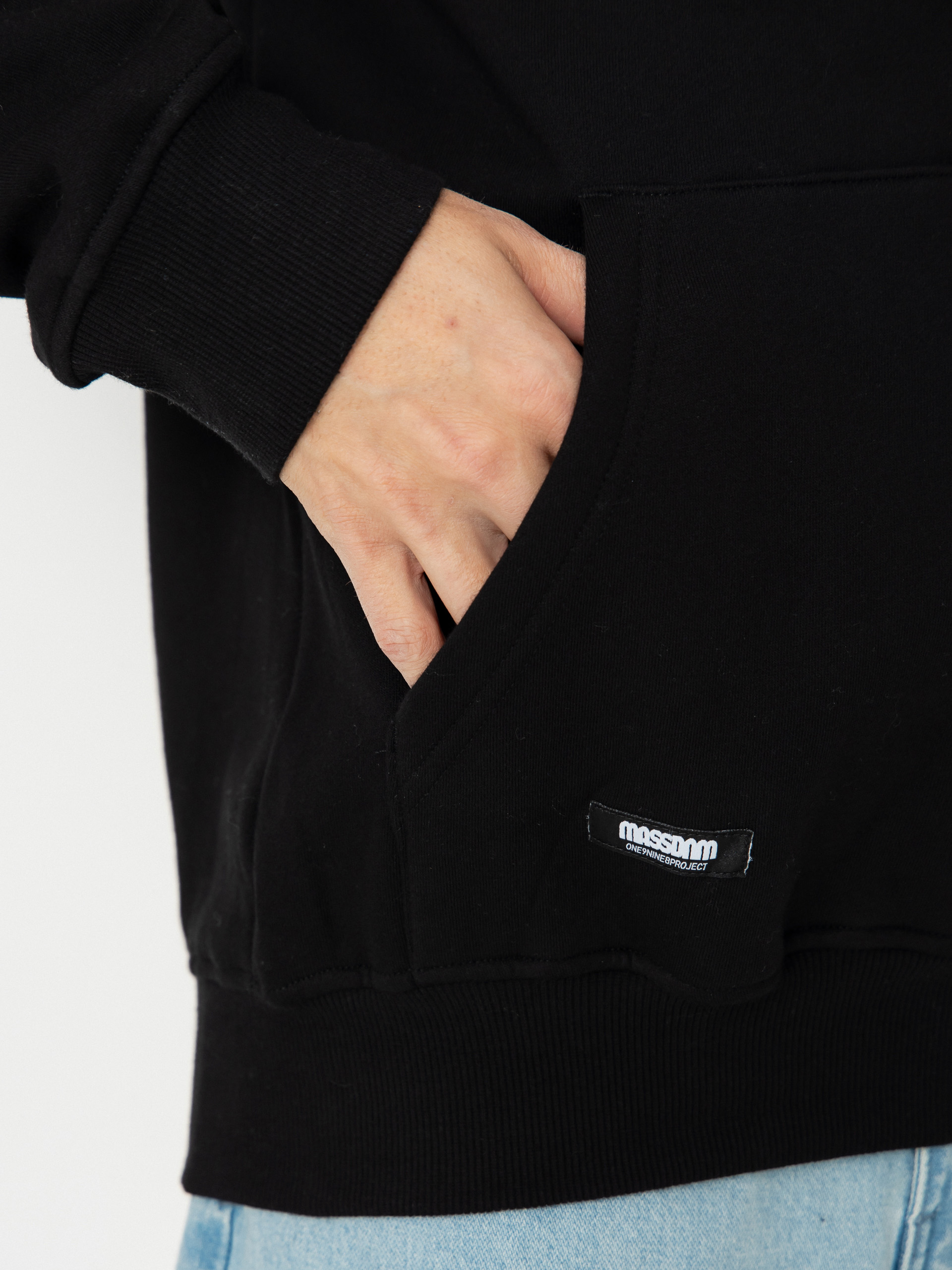 Худі MassDnm Mini Box HD (black)