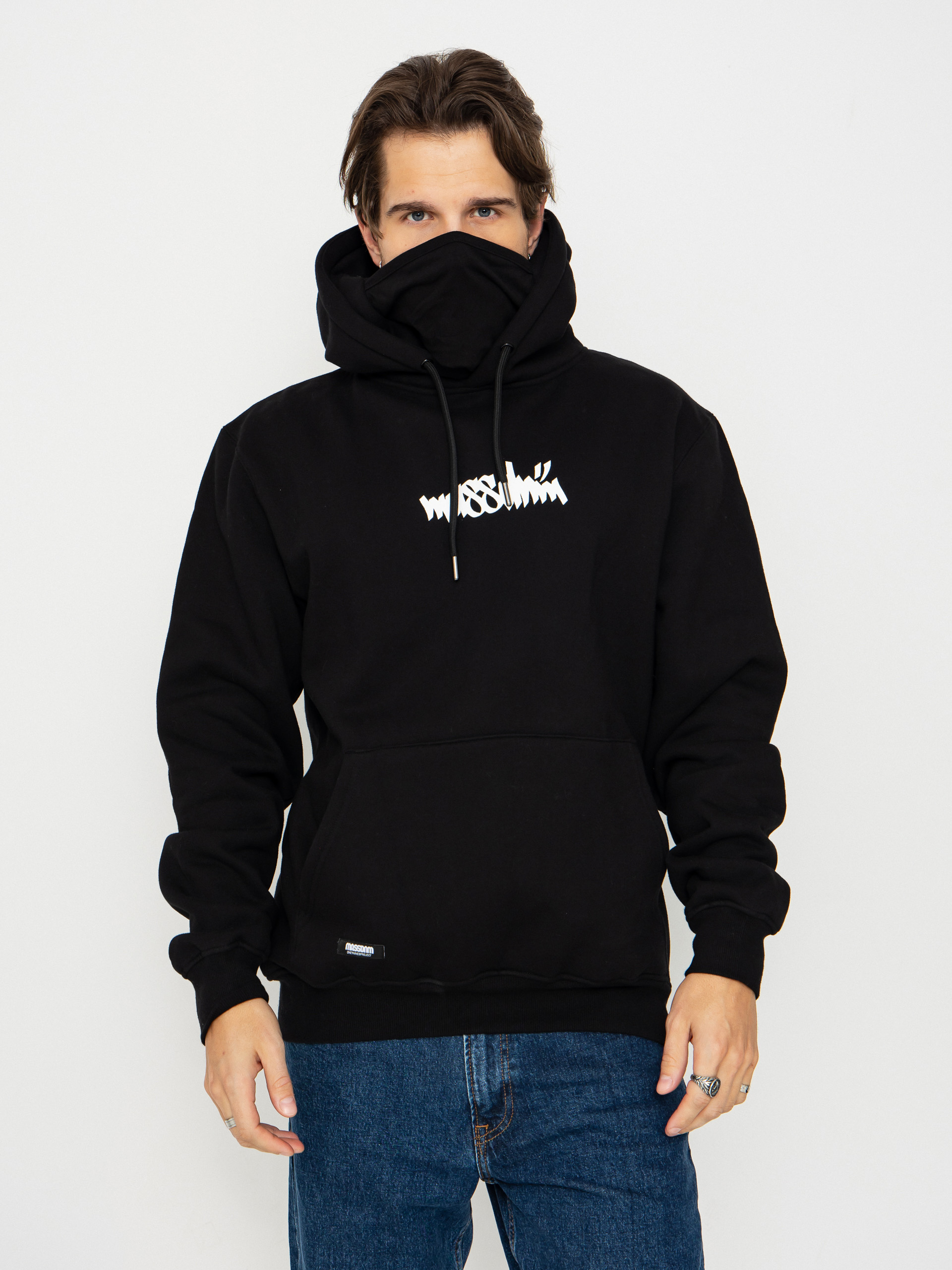 Худі MassDnm Nostalgia Angel HD (black)