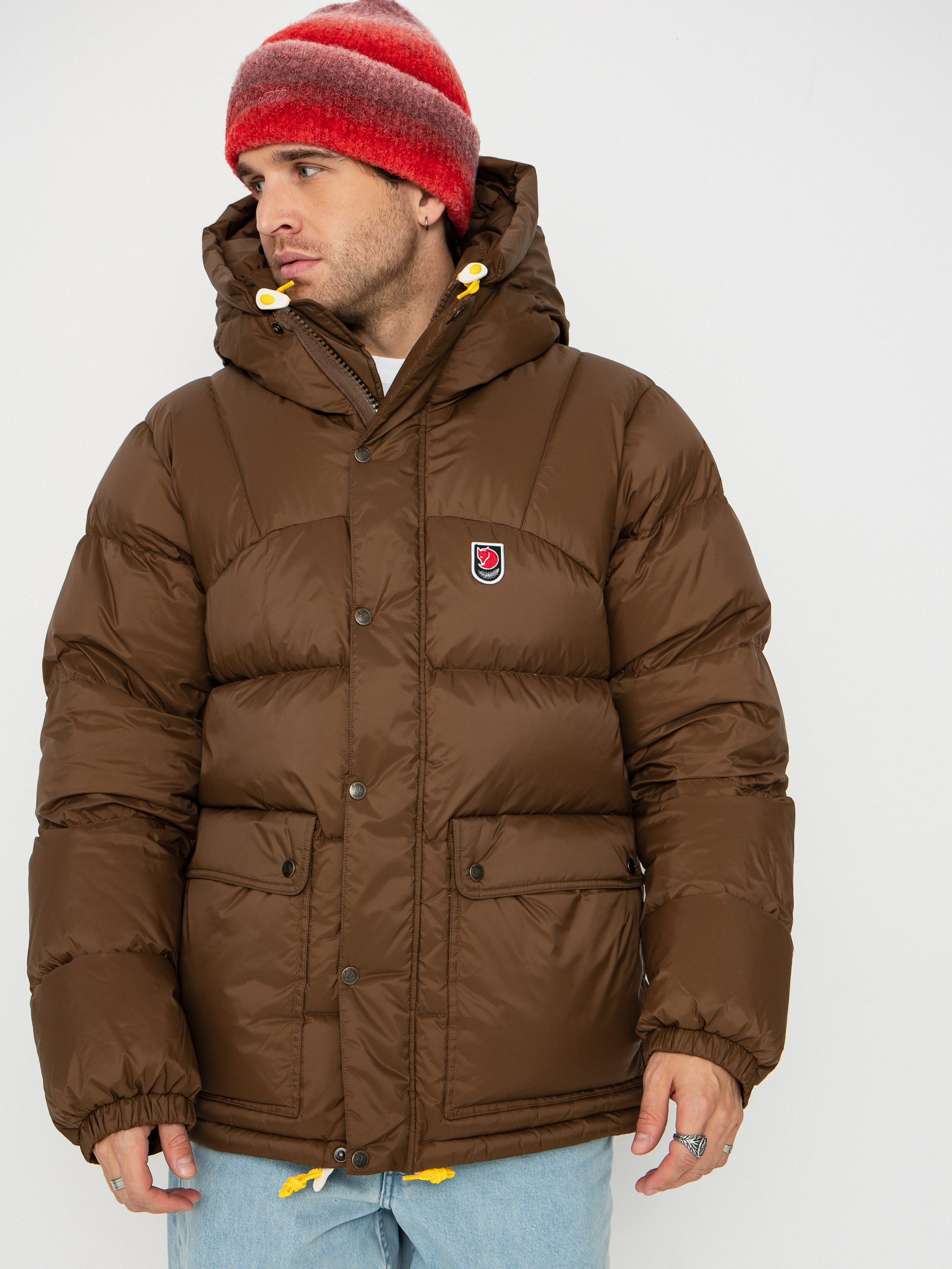 Куртка Fjallraven Expedition Down Lite (dark oak)