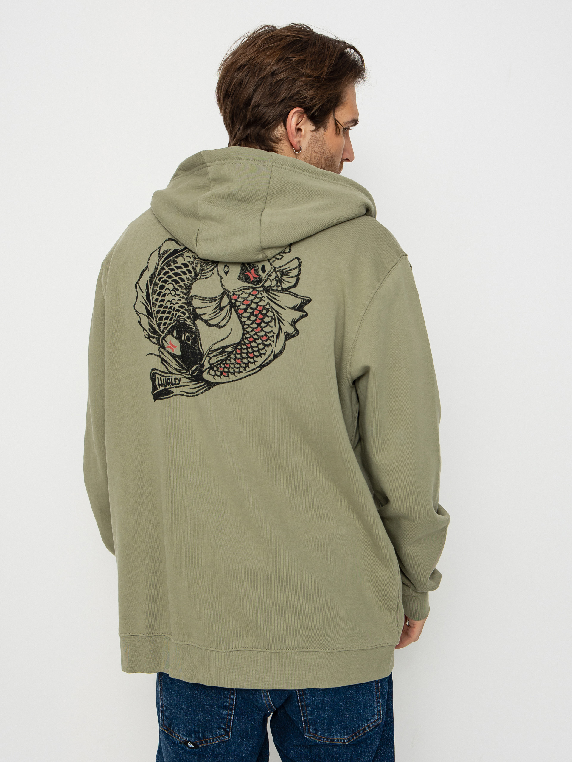 Худі Hurley Tattoo ZHD (army)