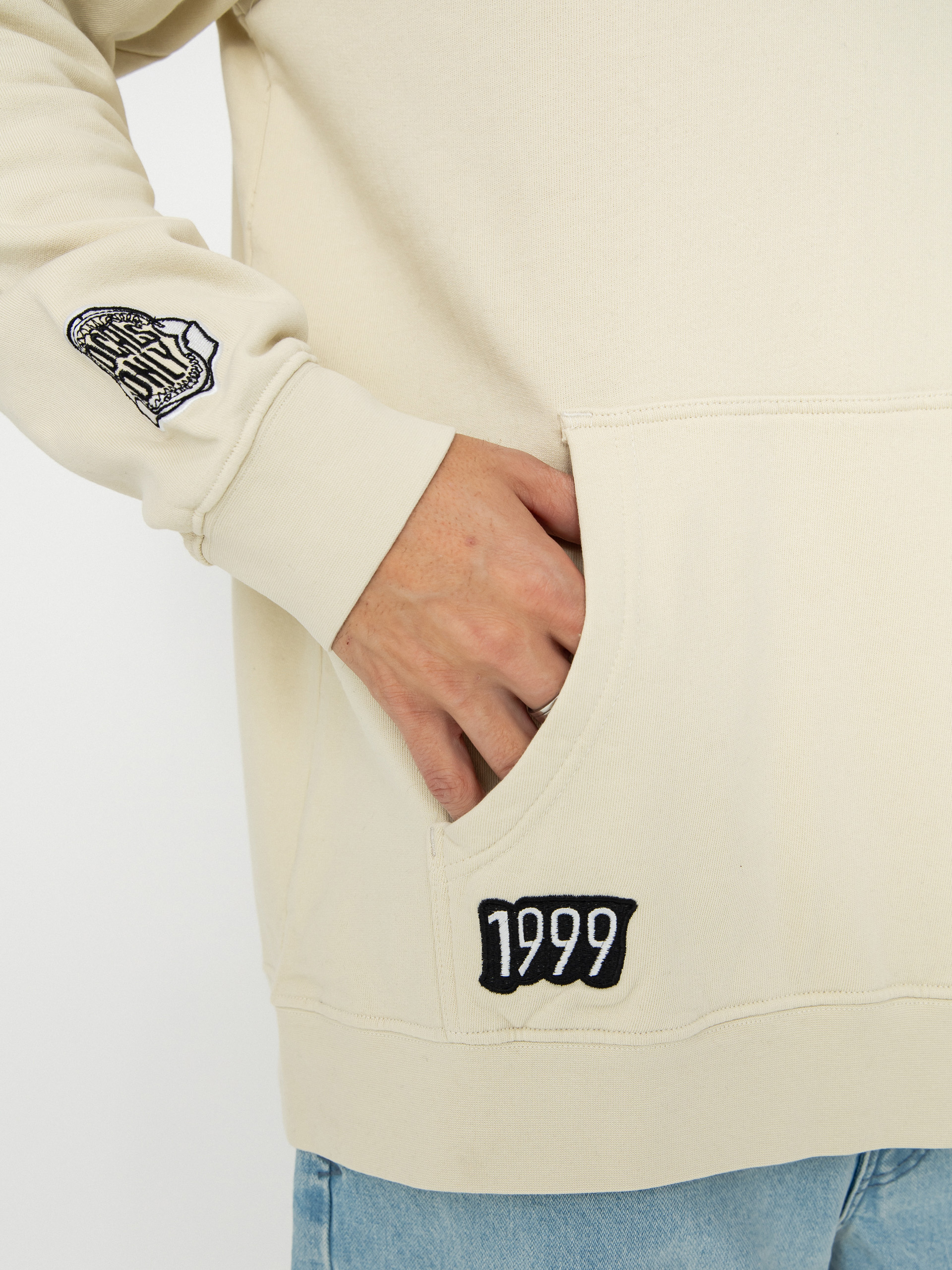 Світшот Hurley Wave Anarchy (bone)