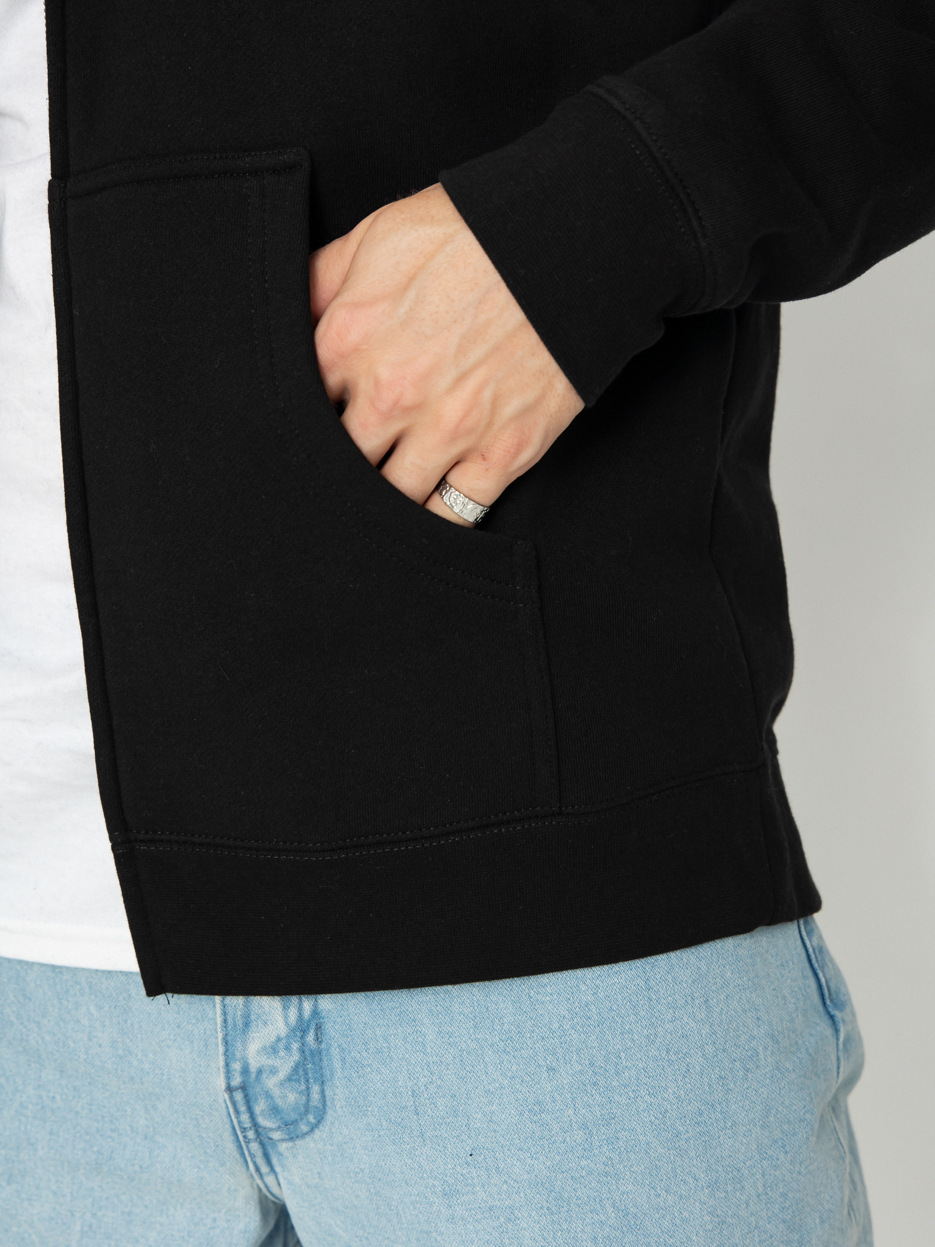 Худі Antihero Lil Pigeon Emb ZHD (black w/multi color embroidery)