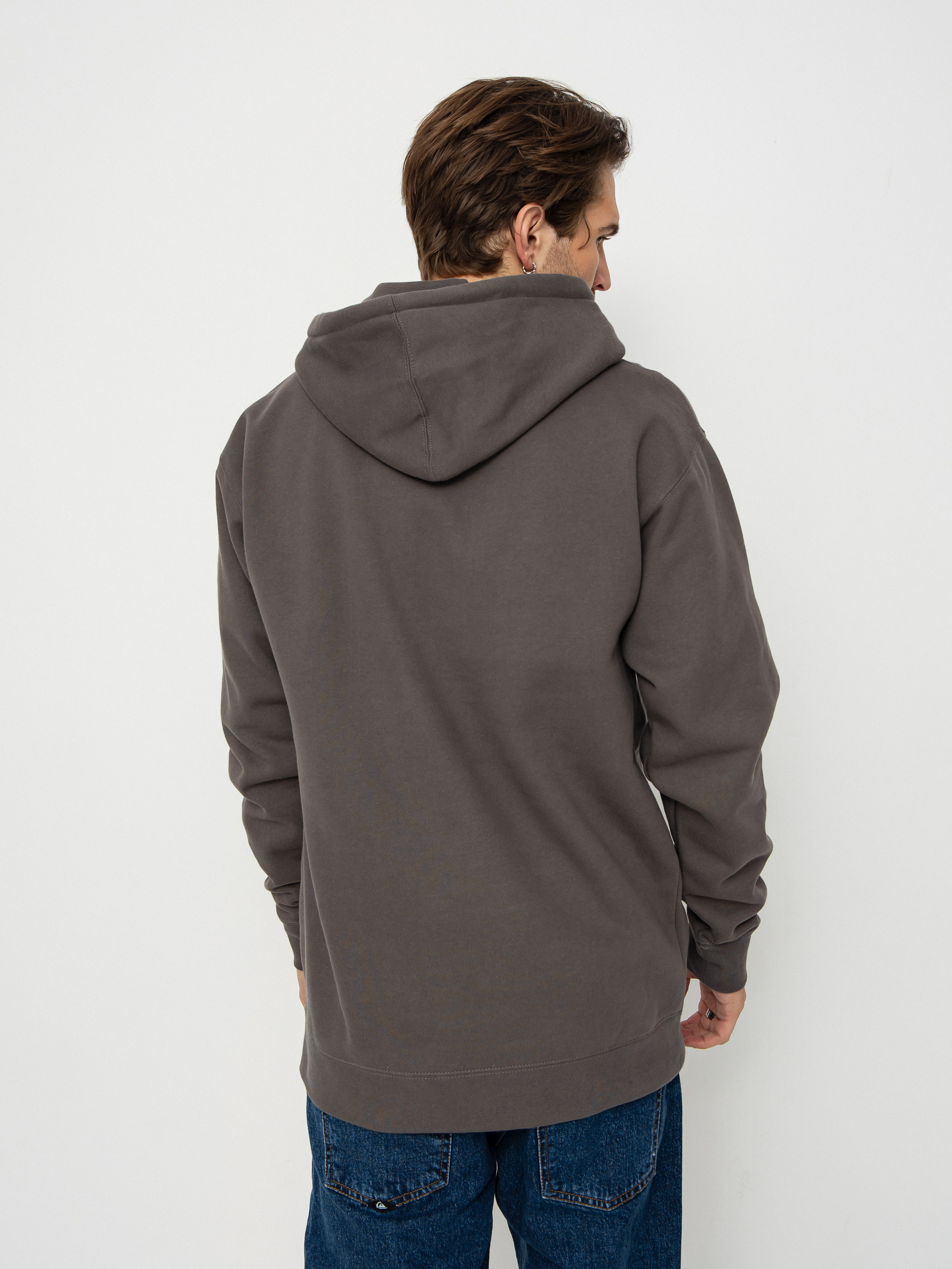 Світшот Spitfire Hellfire (charcoal solid w/multi color print)