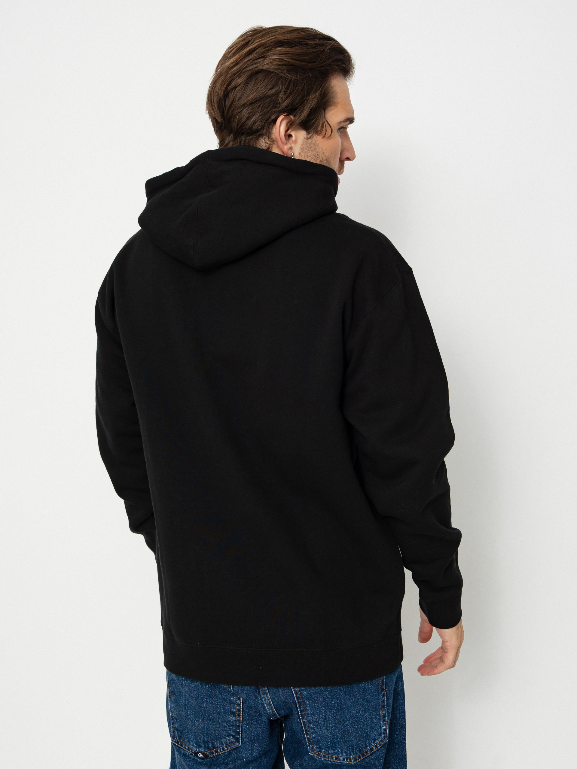 Світшот Spitfire Eternal Fill (black w/red black&white print)