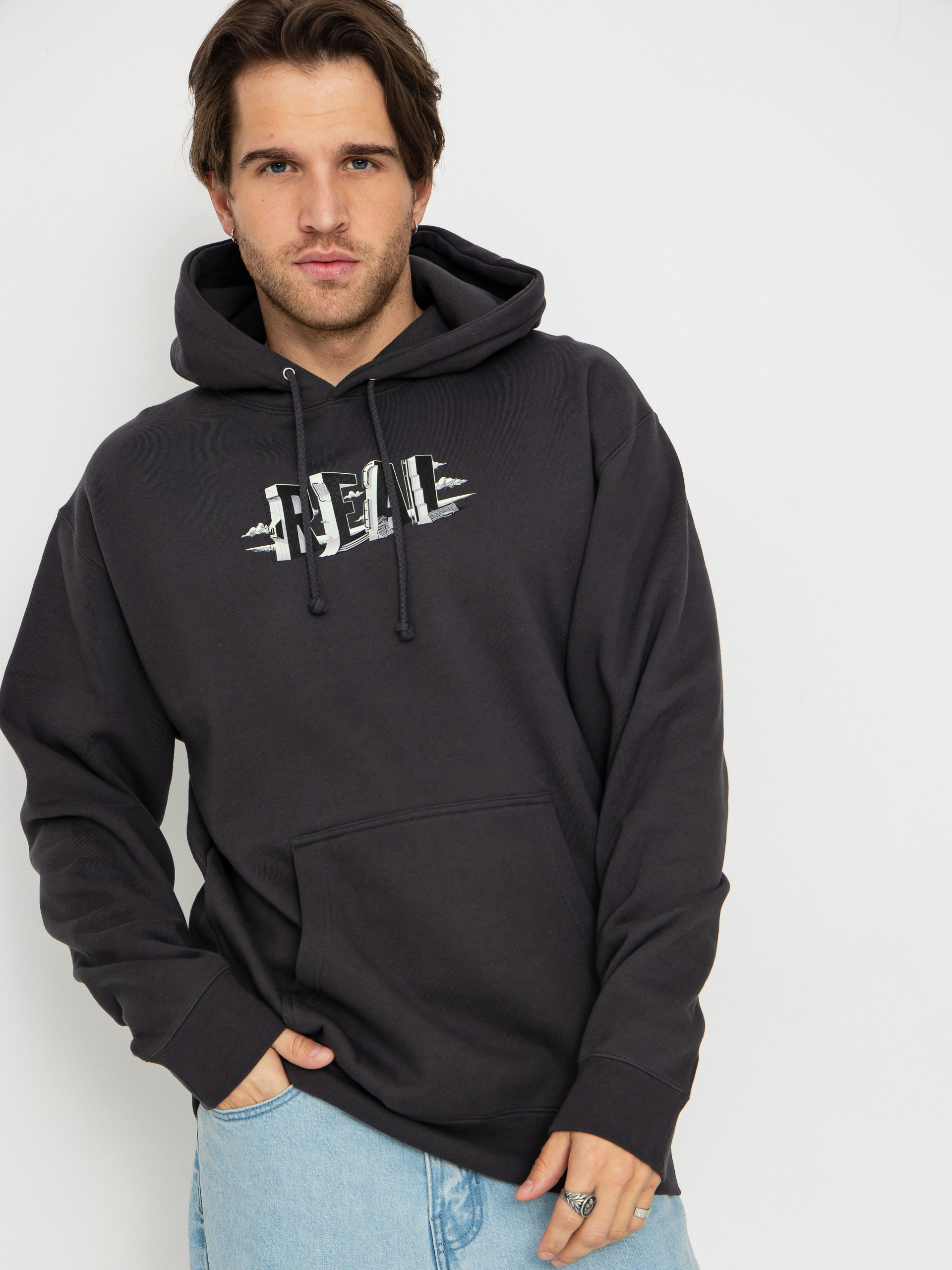 Світшот Real z kapturem Spots