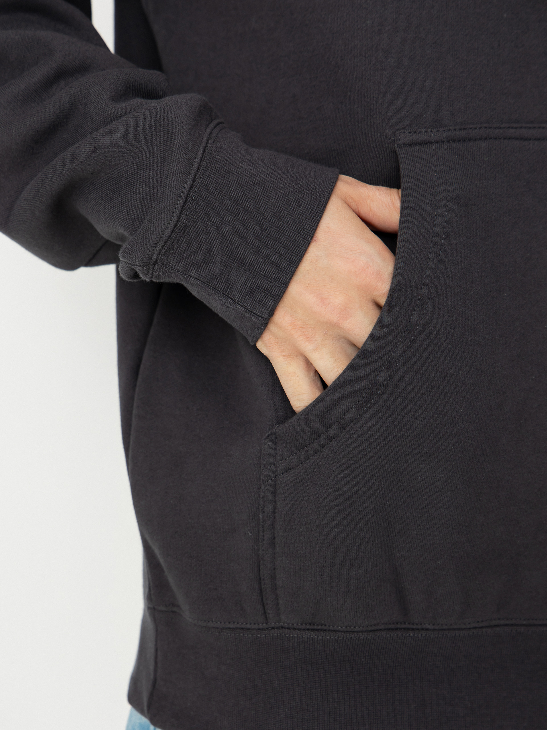 Світшот Real z kapturem Spots (asphalt w/multi color print)