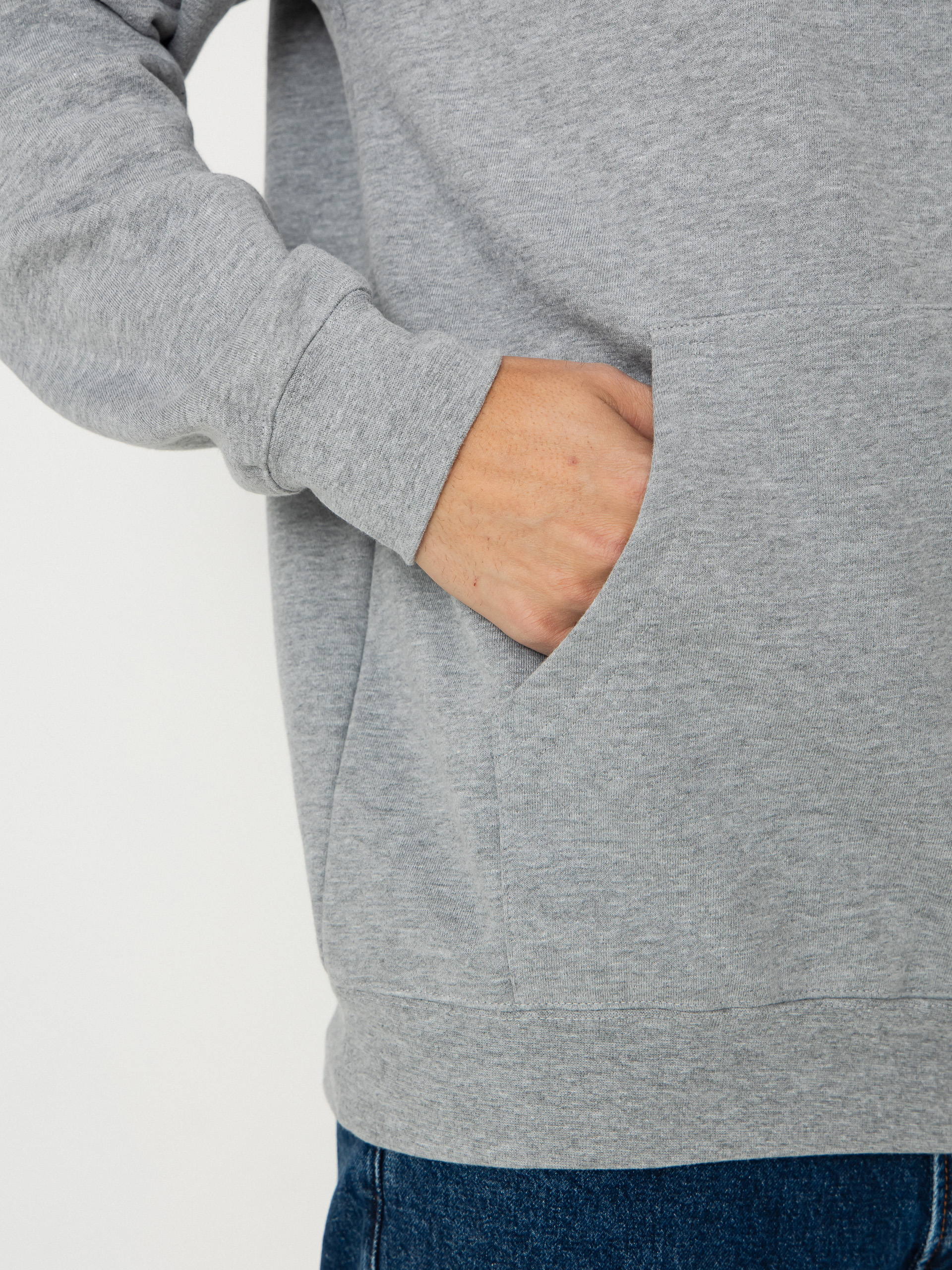 Світшот Thunder Script (heather grey w/black embroidery)