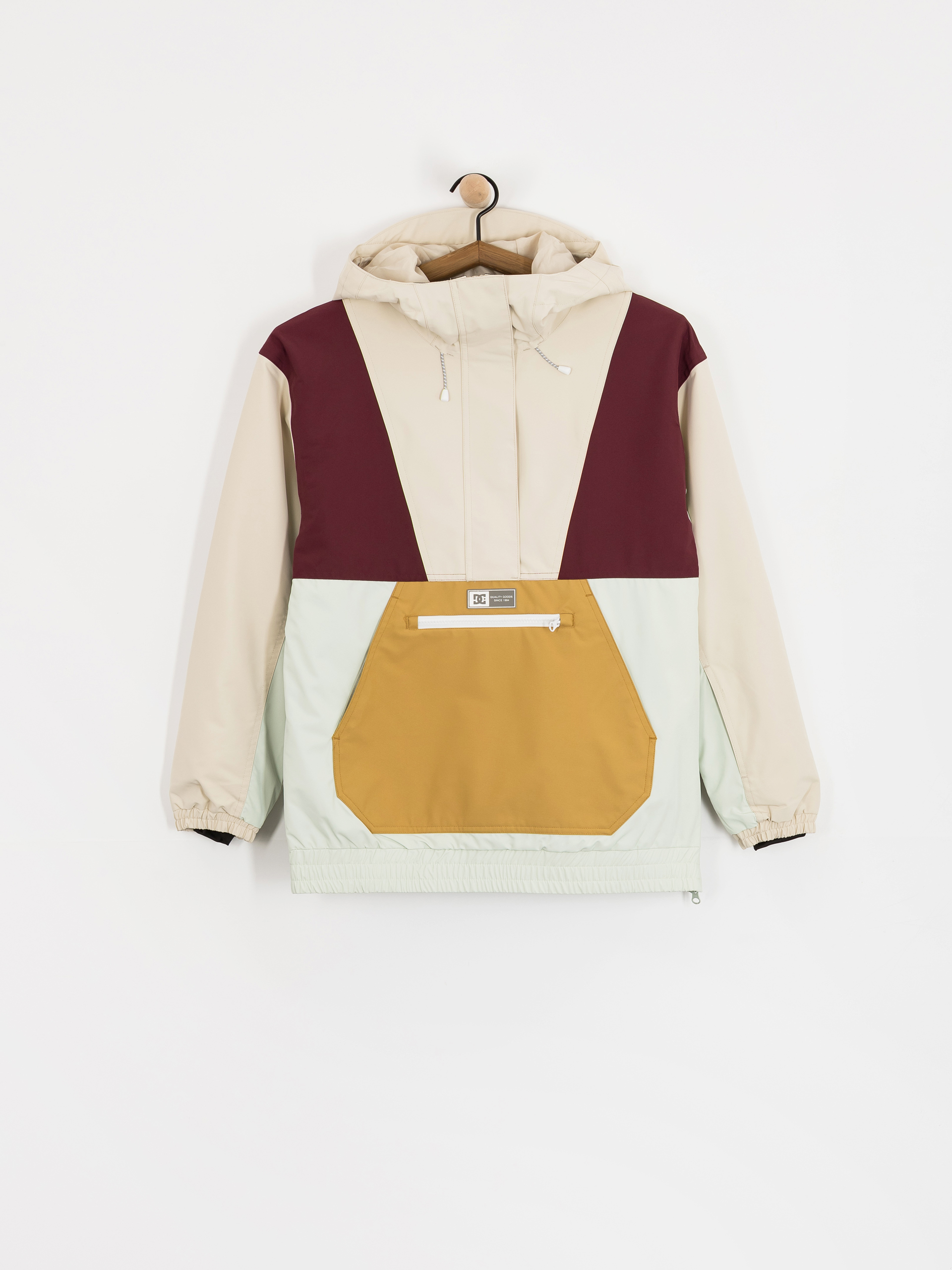 Сноубордична куртка DC Chalet Anorak Wmn (oatmeal)