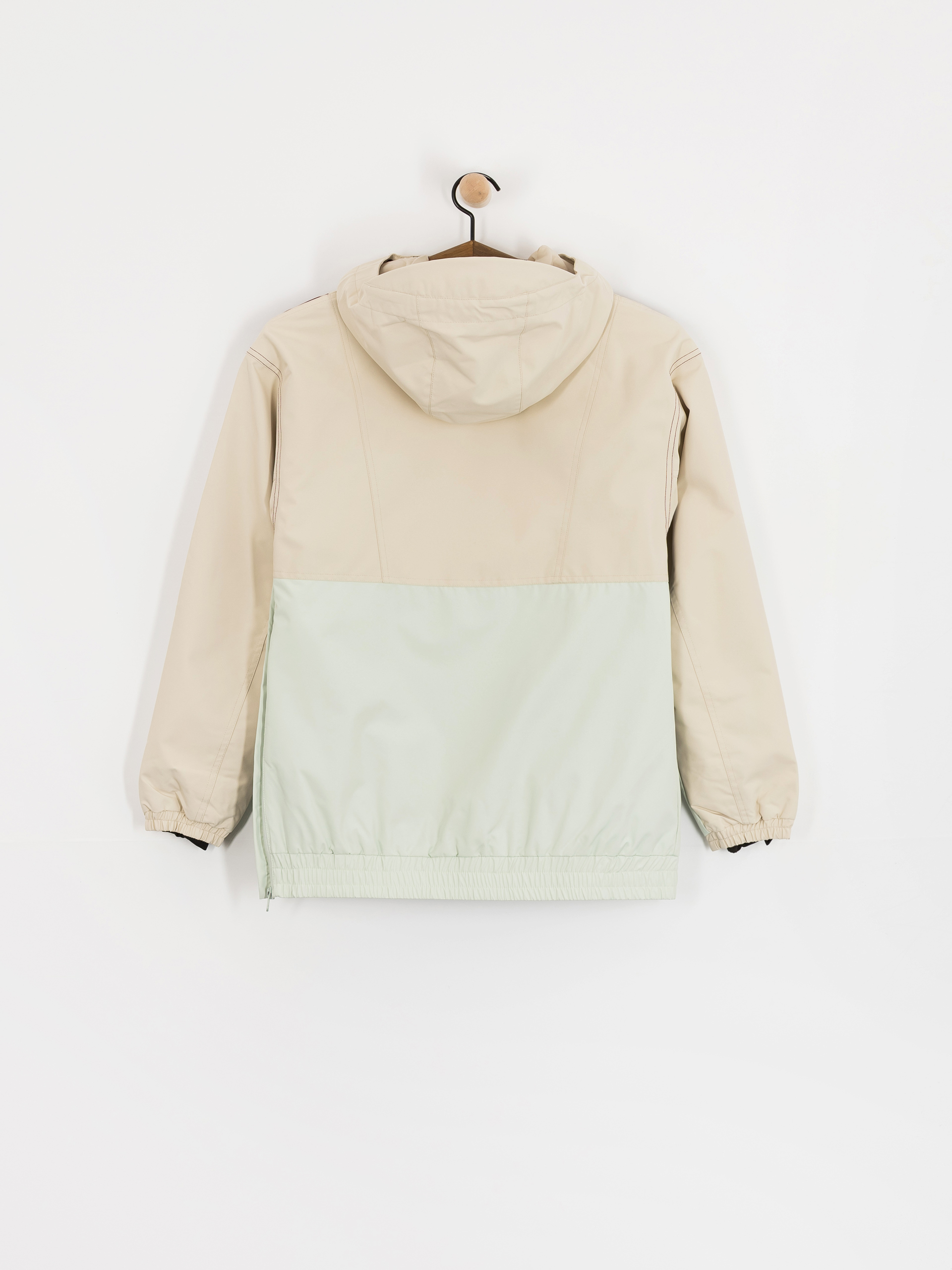 Жіноча Сноубордична куртка DC Chalet Anorak (oatmeal)