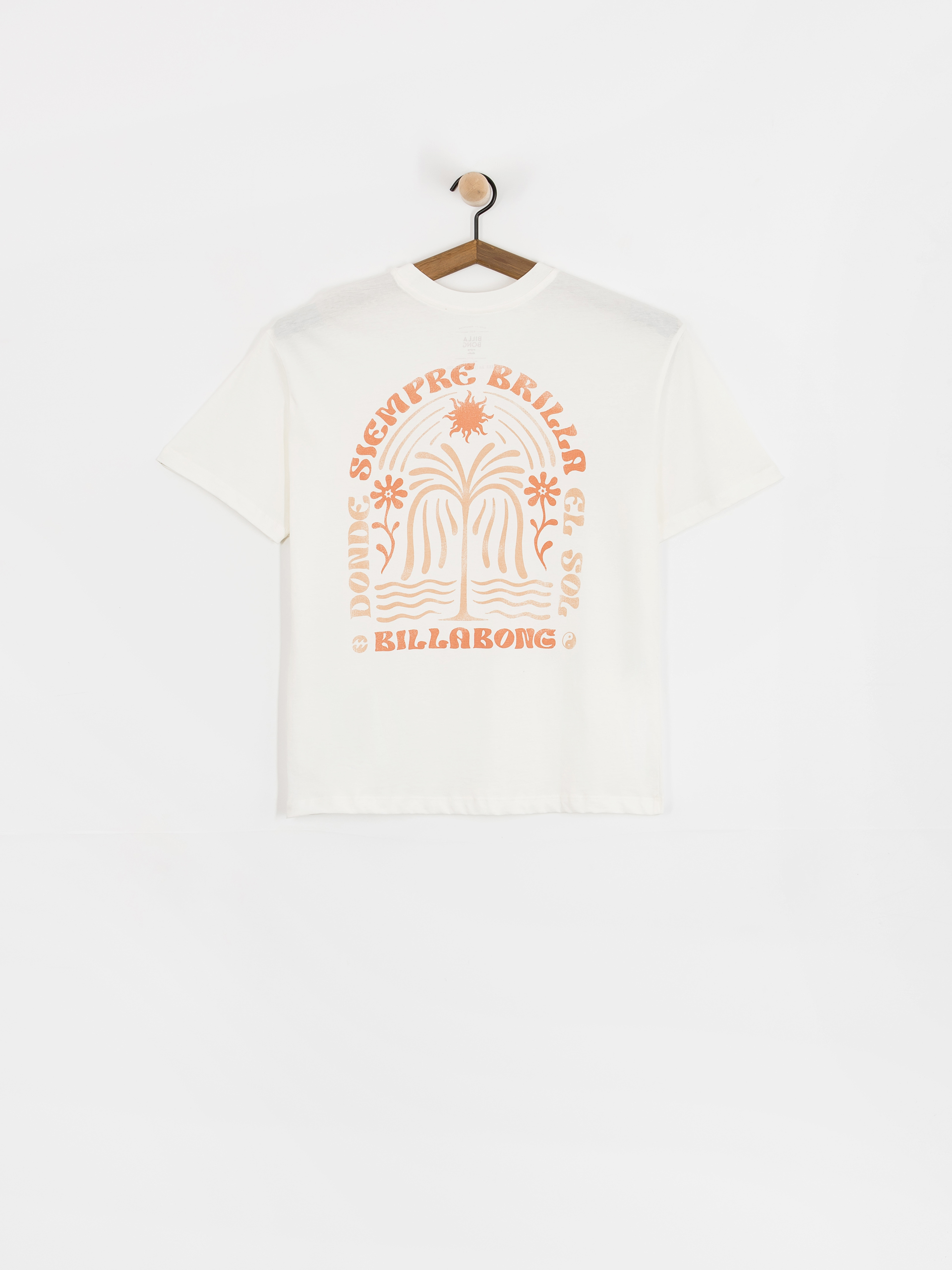 Футболка Billabong Always Looking Wmn (salt crystal)