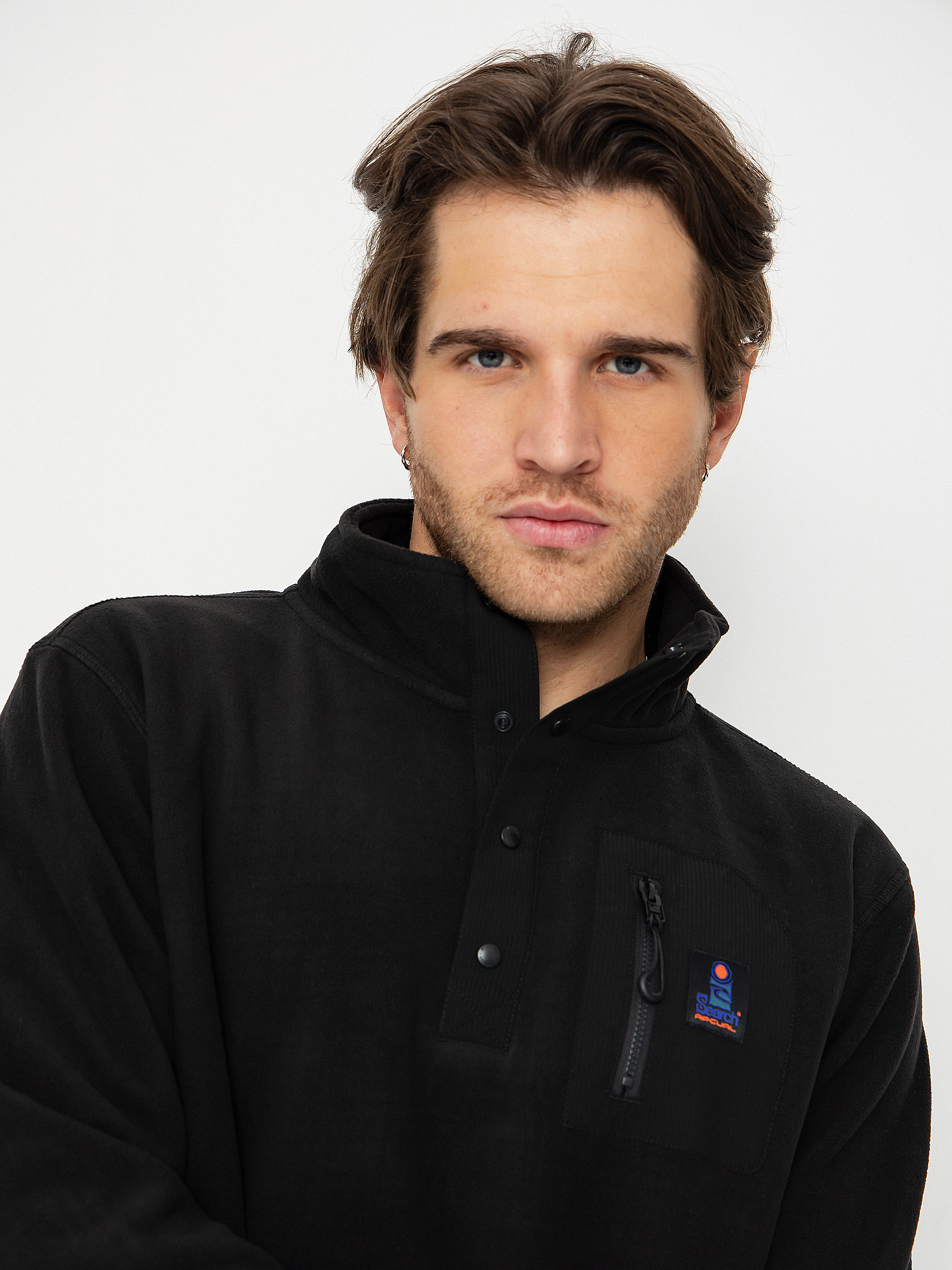 Чоловічий Флісовий светр Rip Curl Search (black)