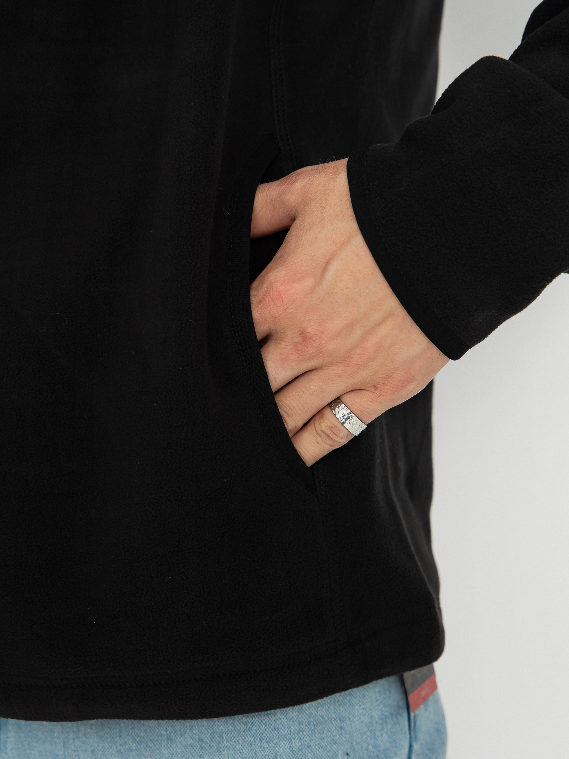 Чоловічий Флісовий светр Rip Curl Search (black)