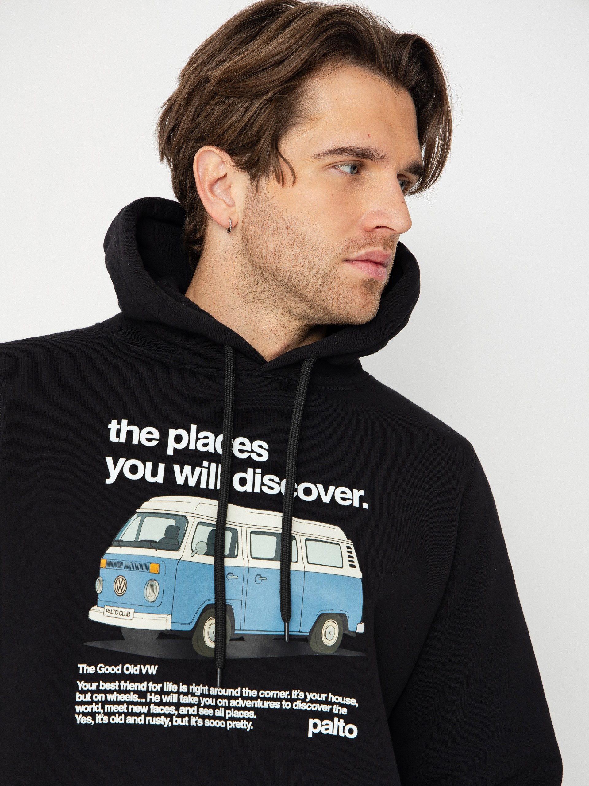 Худі Palto Busik (black)