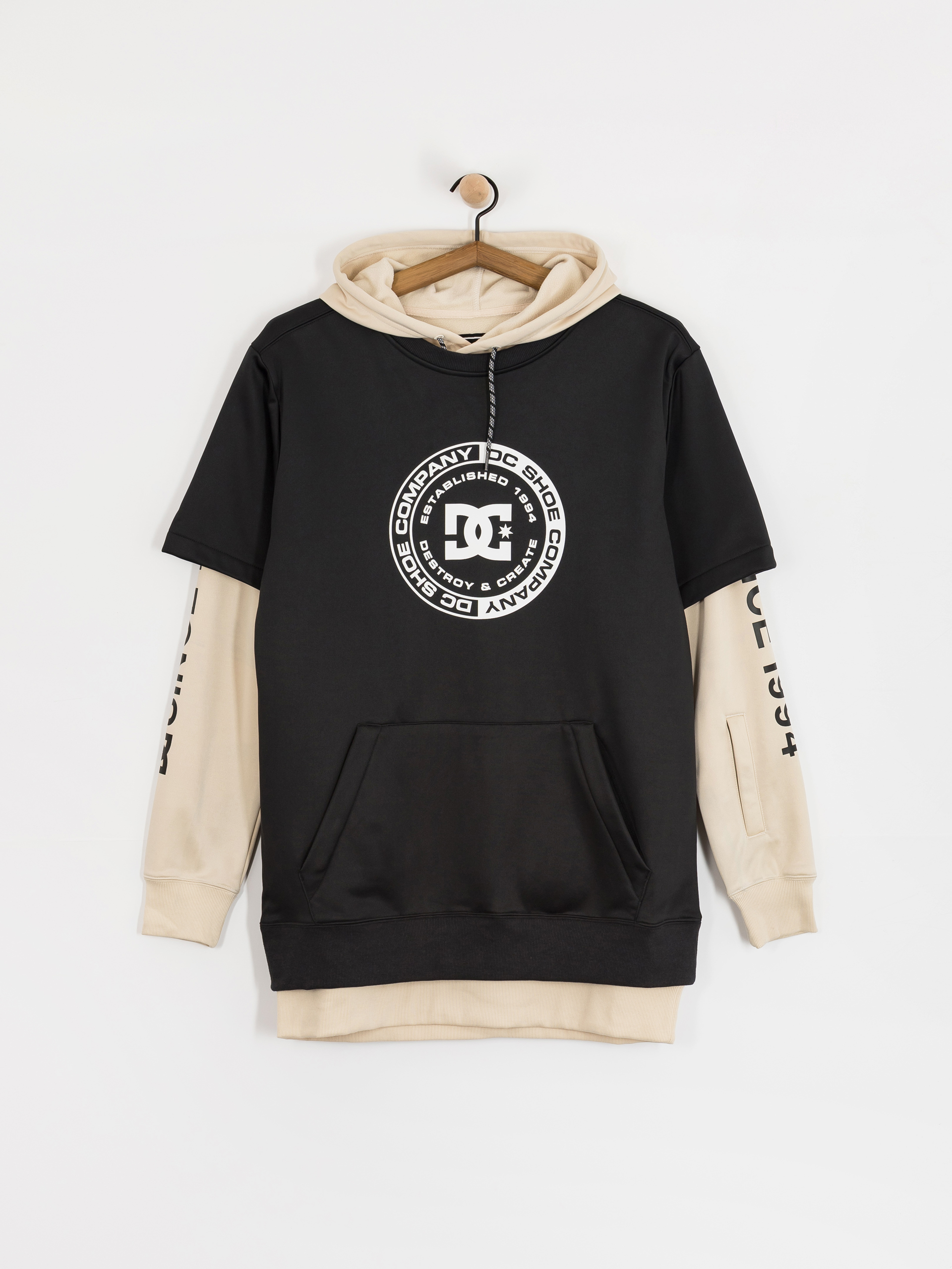 Термосвітшот DC Dryden (black)