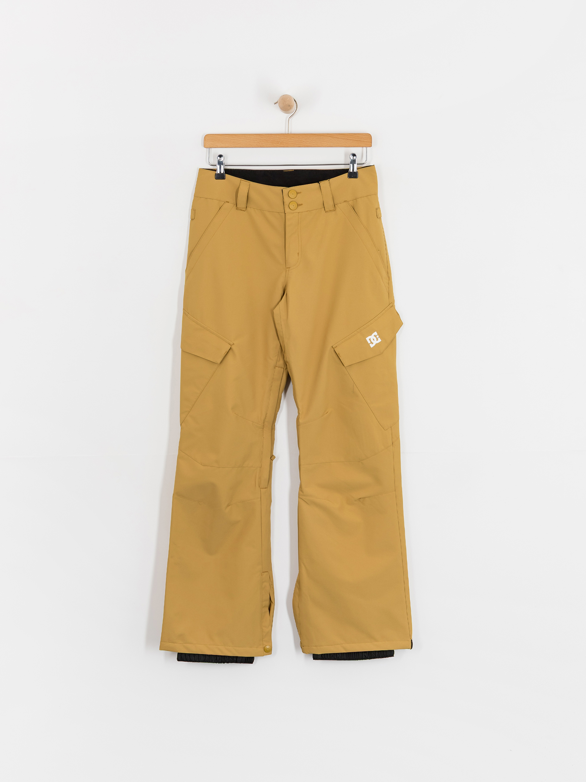 Сноубордичні штани DC Nonchalant Wmn (mustard gold)