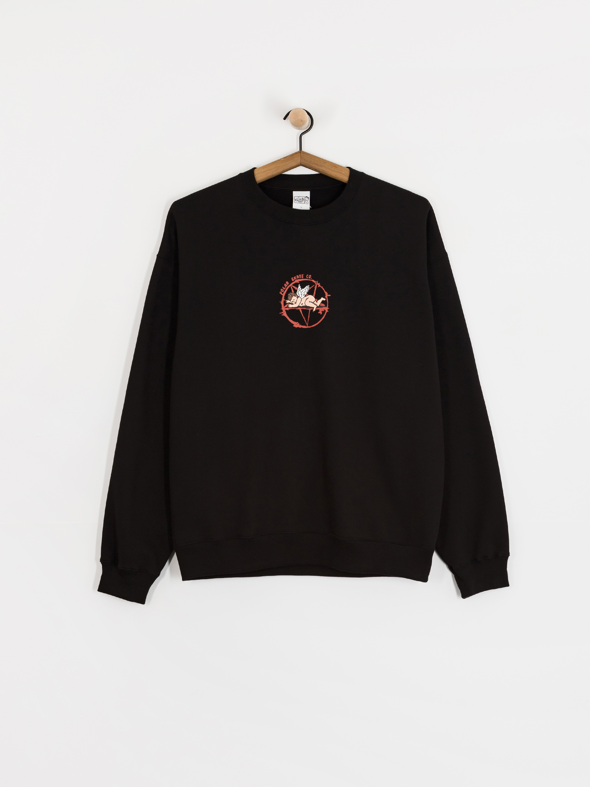 Світшот Polar Skate Dave Crewneck Sacrifice (black)