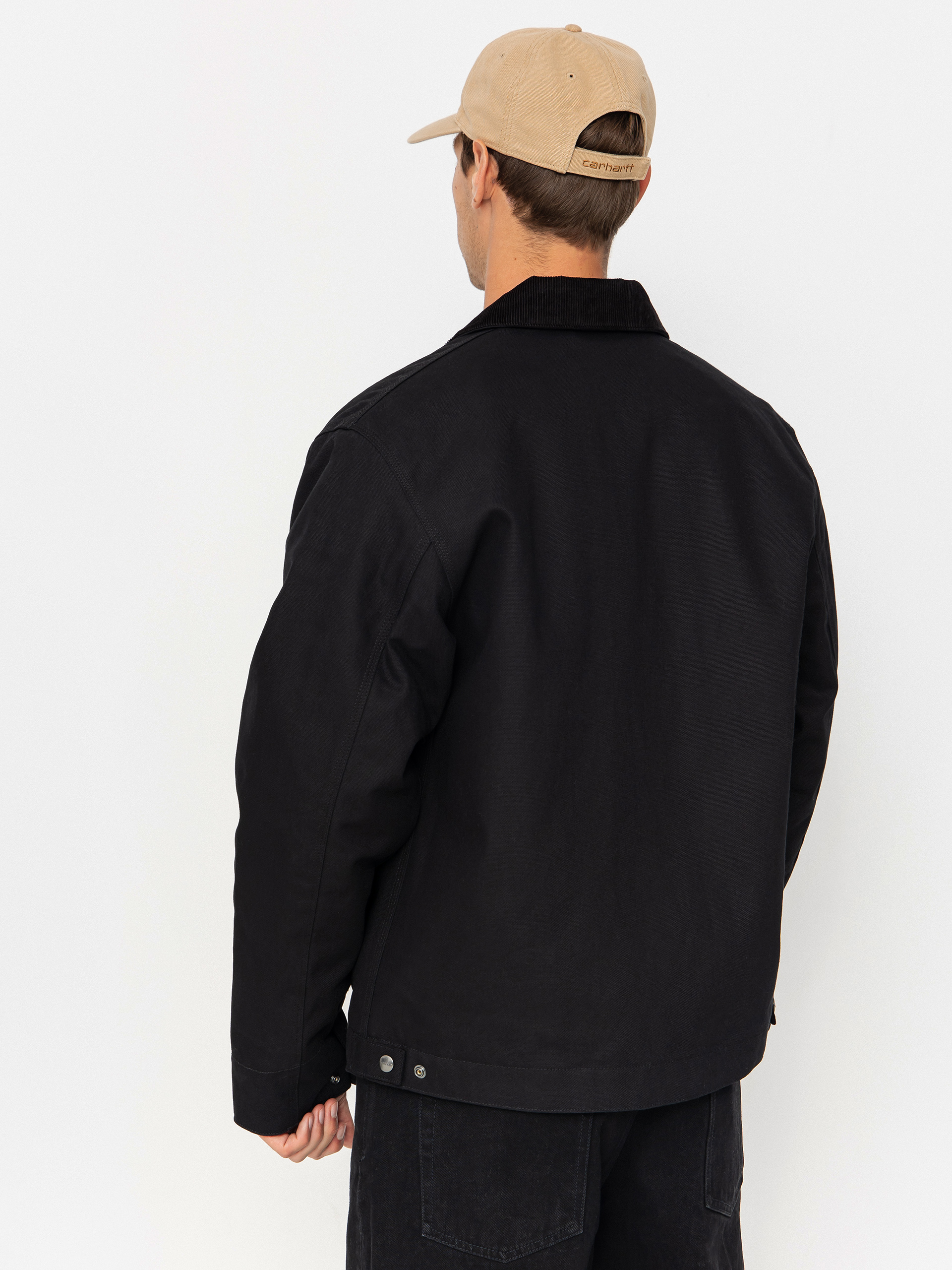 Куртка Carhartt WIP Detroit (black/black/rigid)