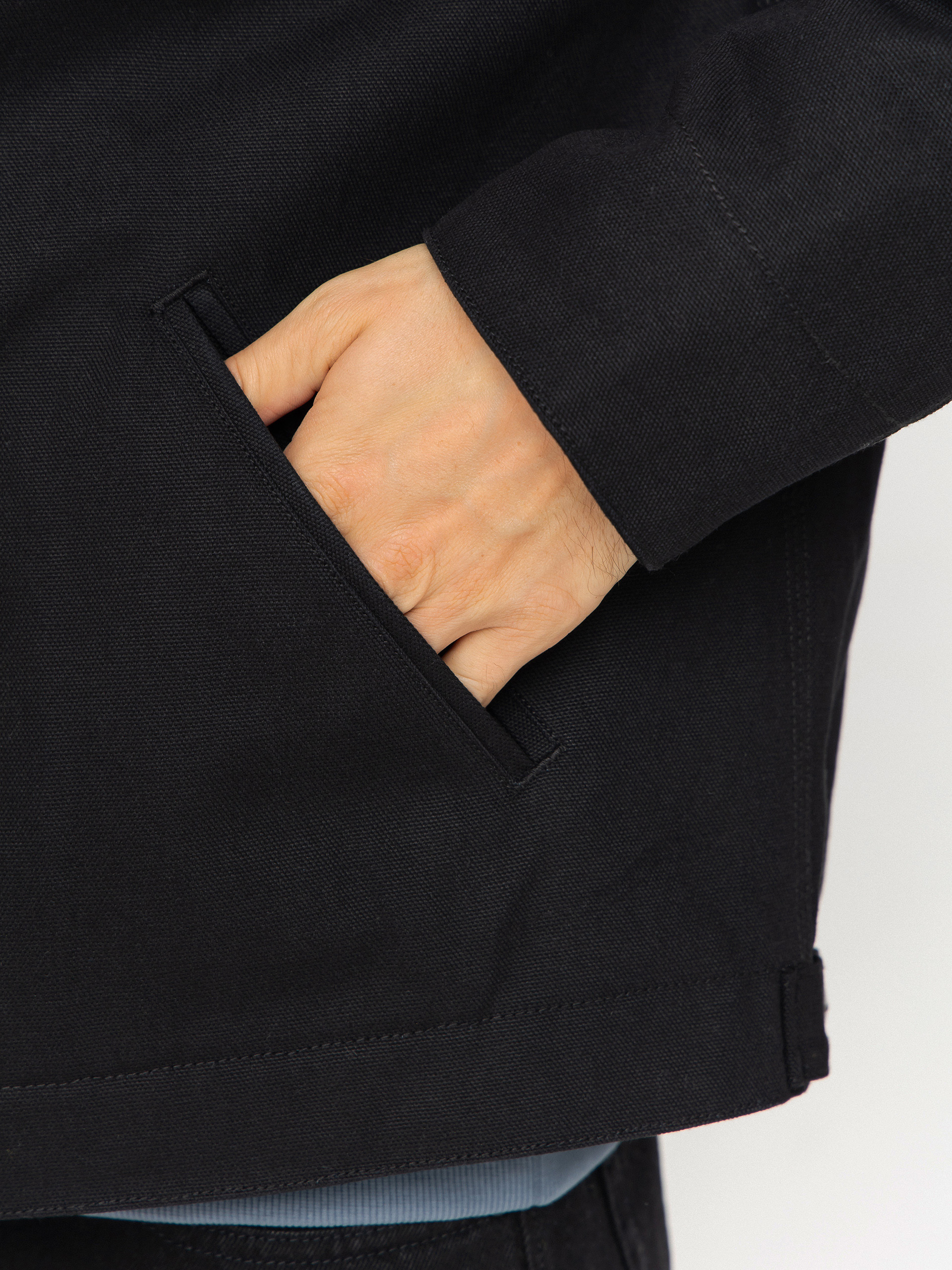 Куртка Carhartt WIP Detroit (black/black/rigid)