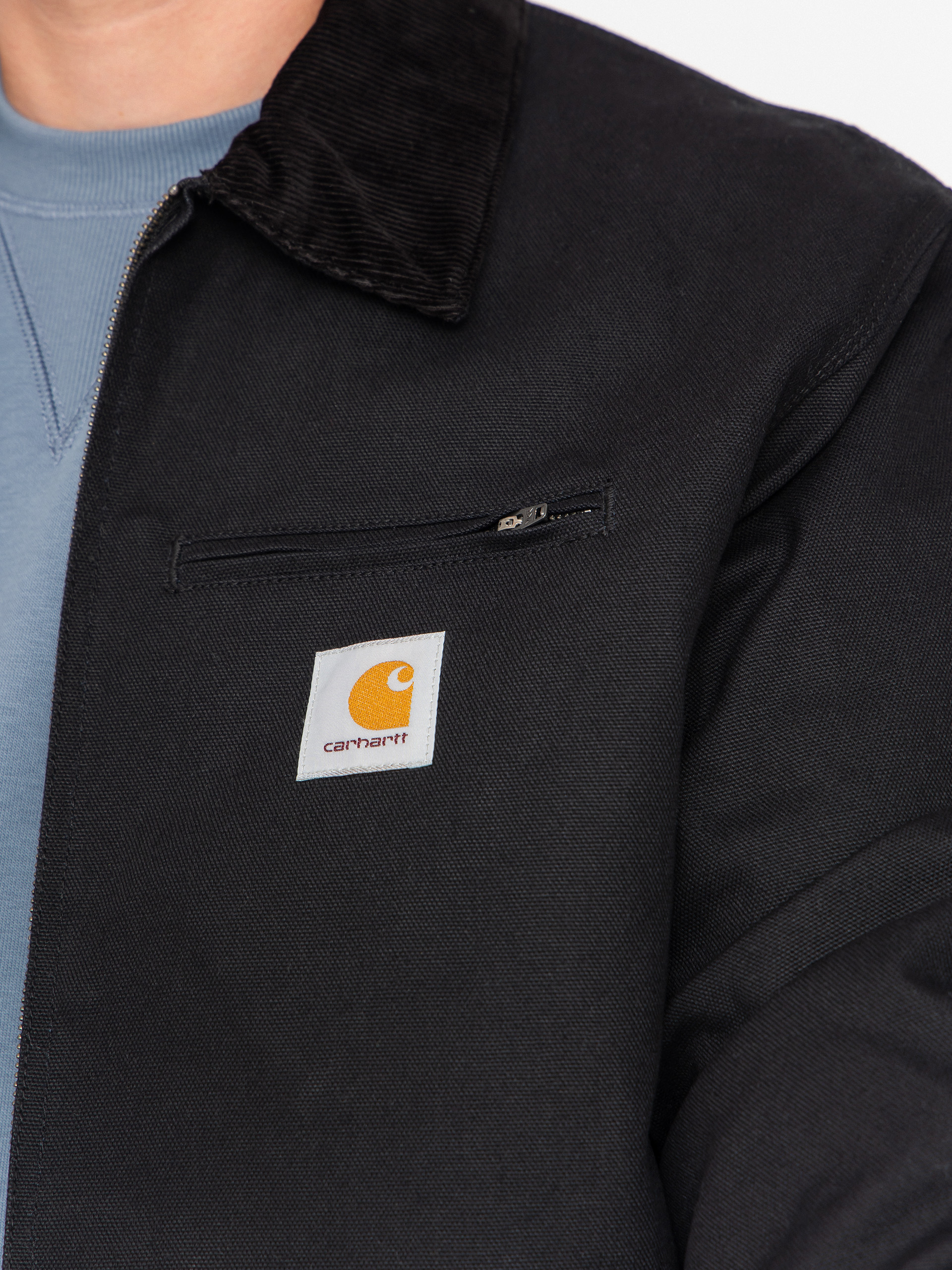 Куртка Carhartt WIP Detroit (black/black/rigid)