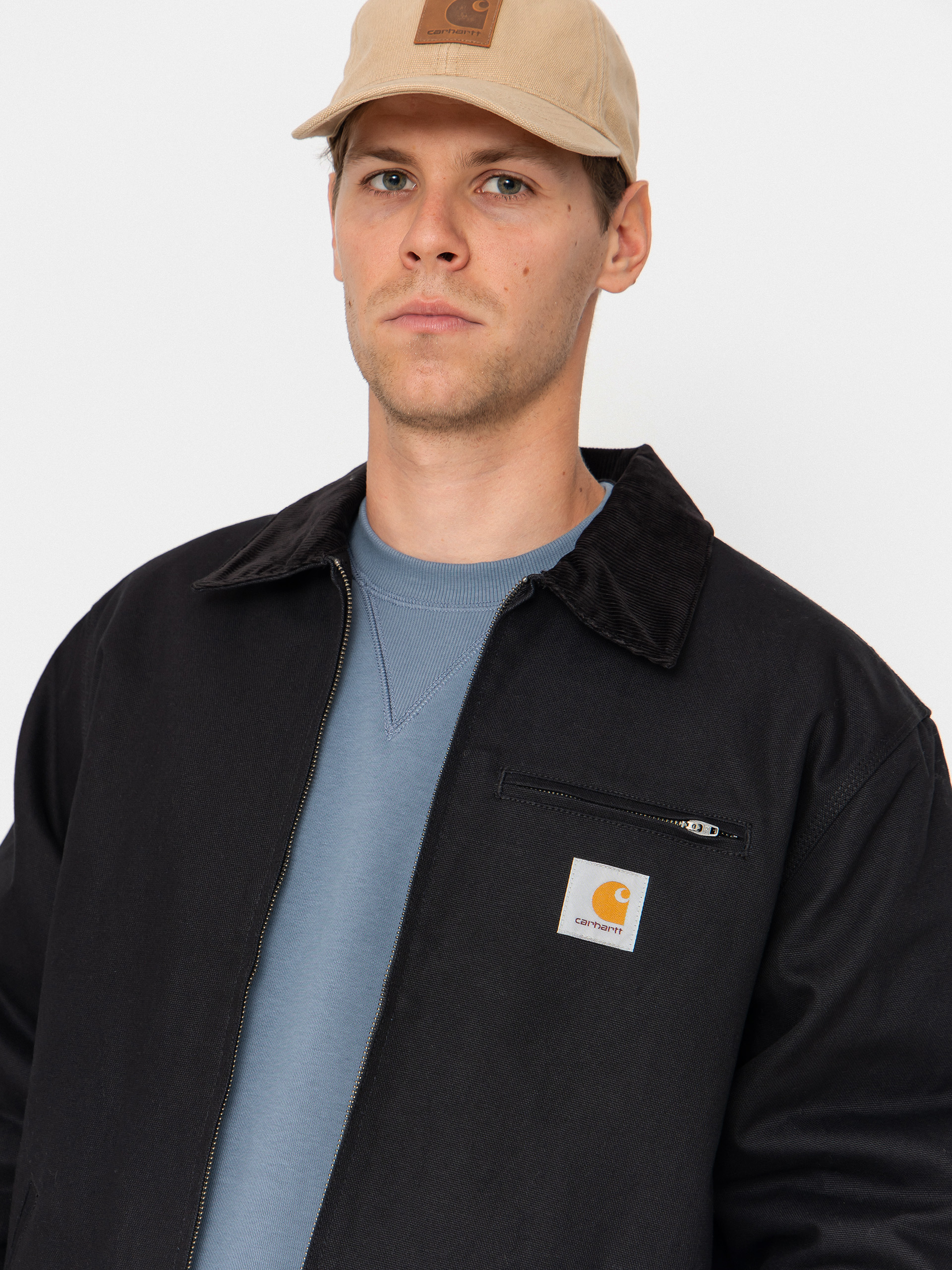 Куртка Carhartt WIP Detroit (black/black/rigid)