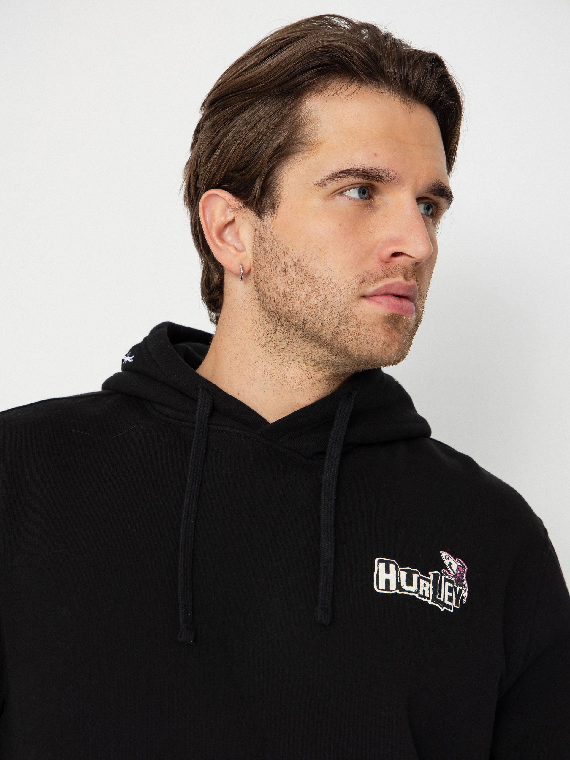 Худі Hurley Wave Anarchy HD (black)