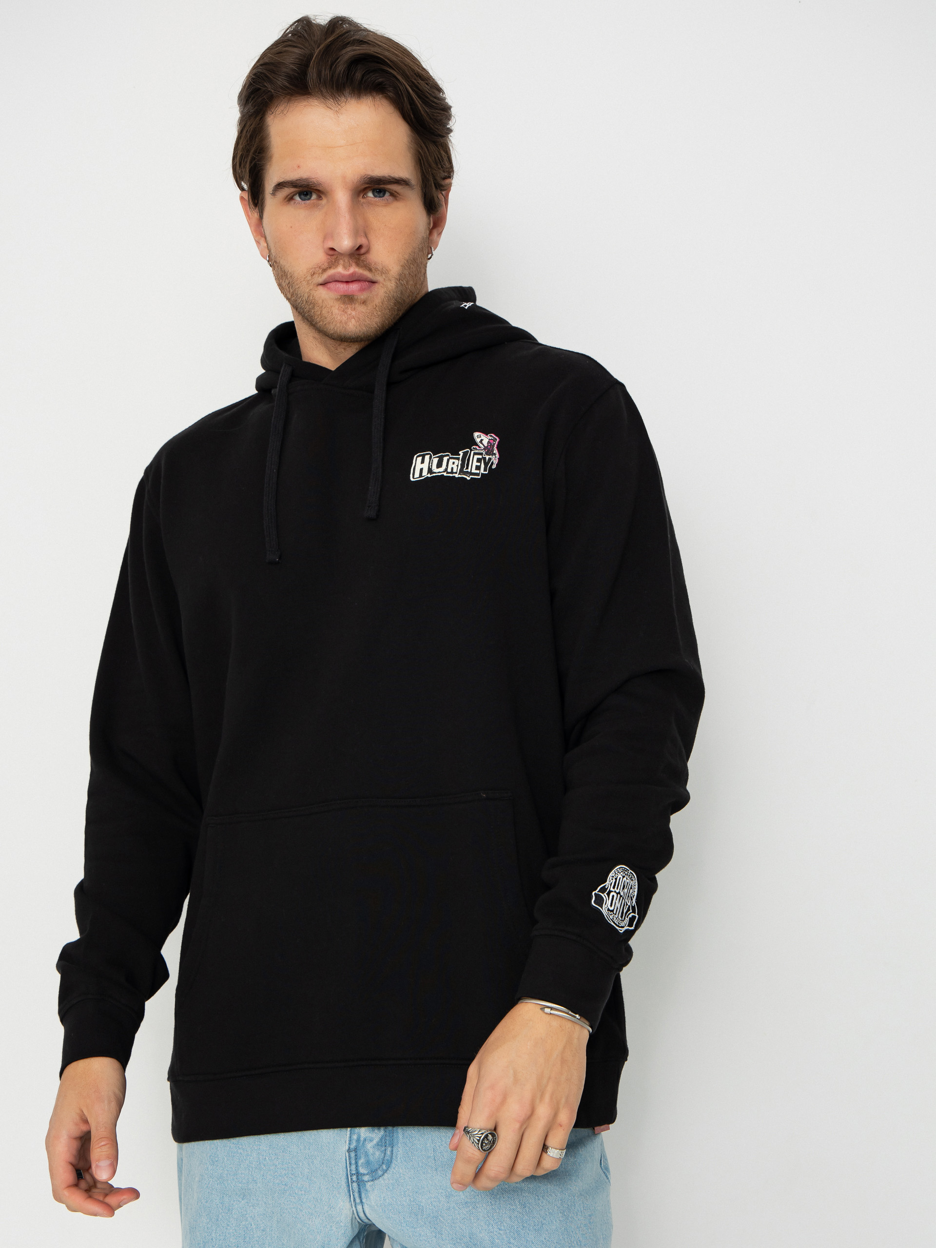 Худі Hurley Wave Anarchy HD (black)