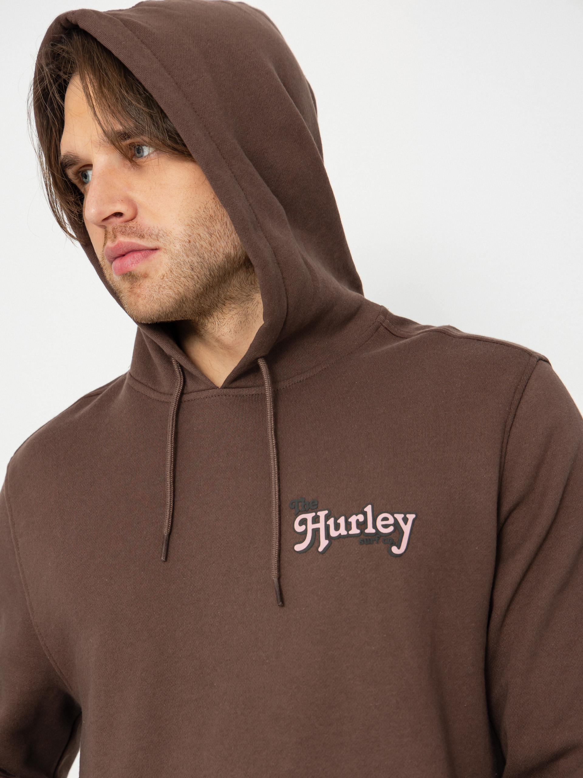 Худі Hurley Makaw HD (espresso)