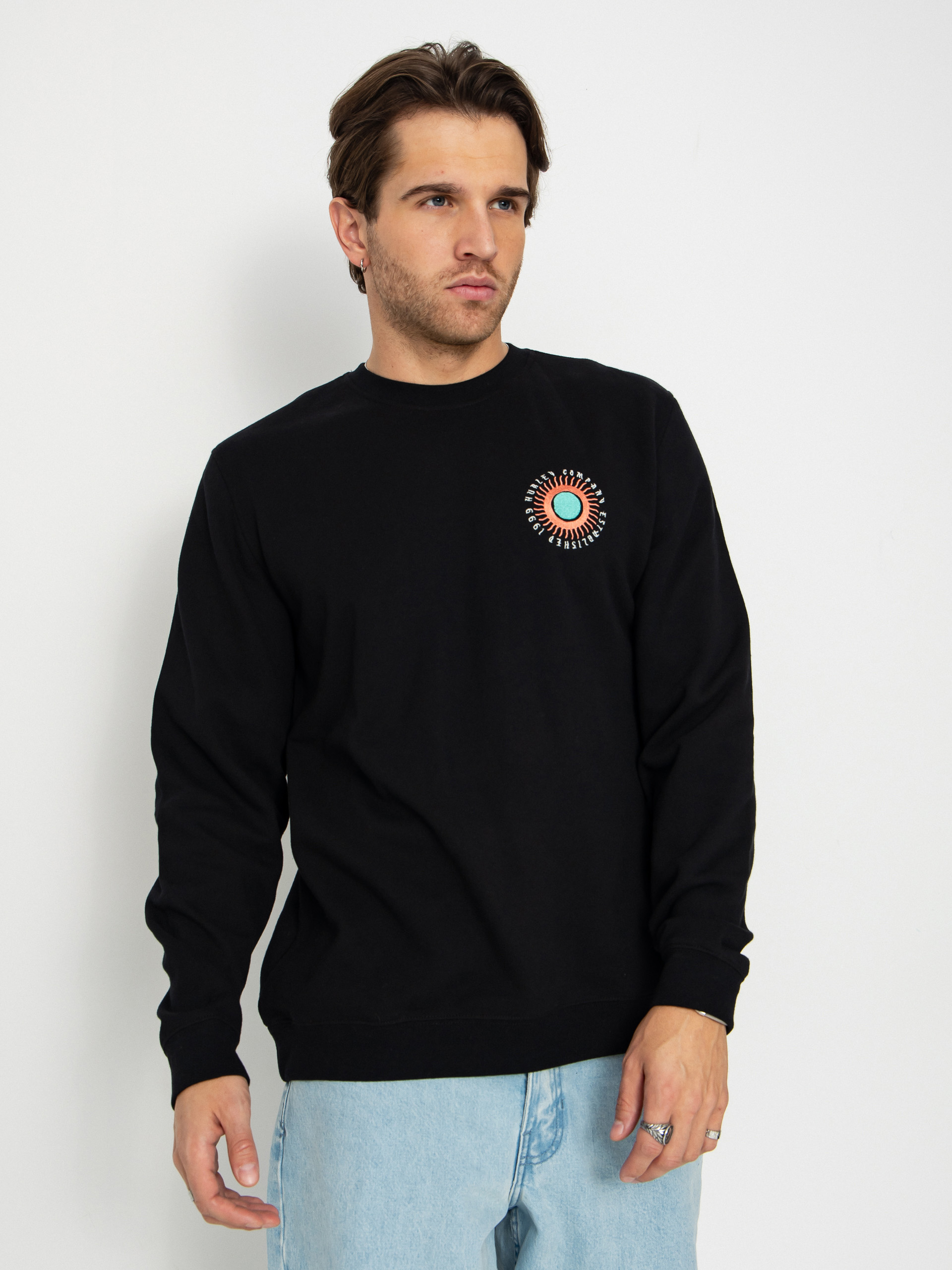 Світшот Hurley Eagle High (black)