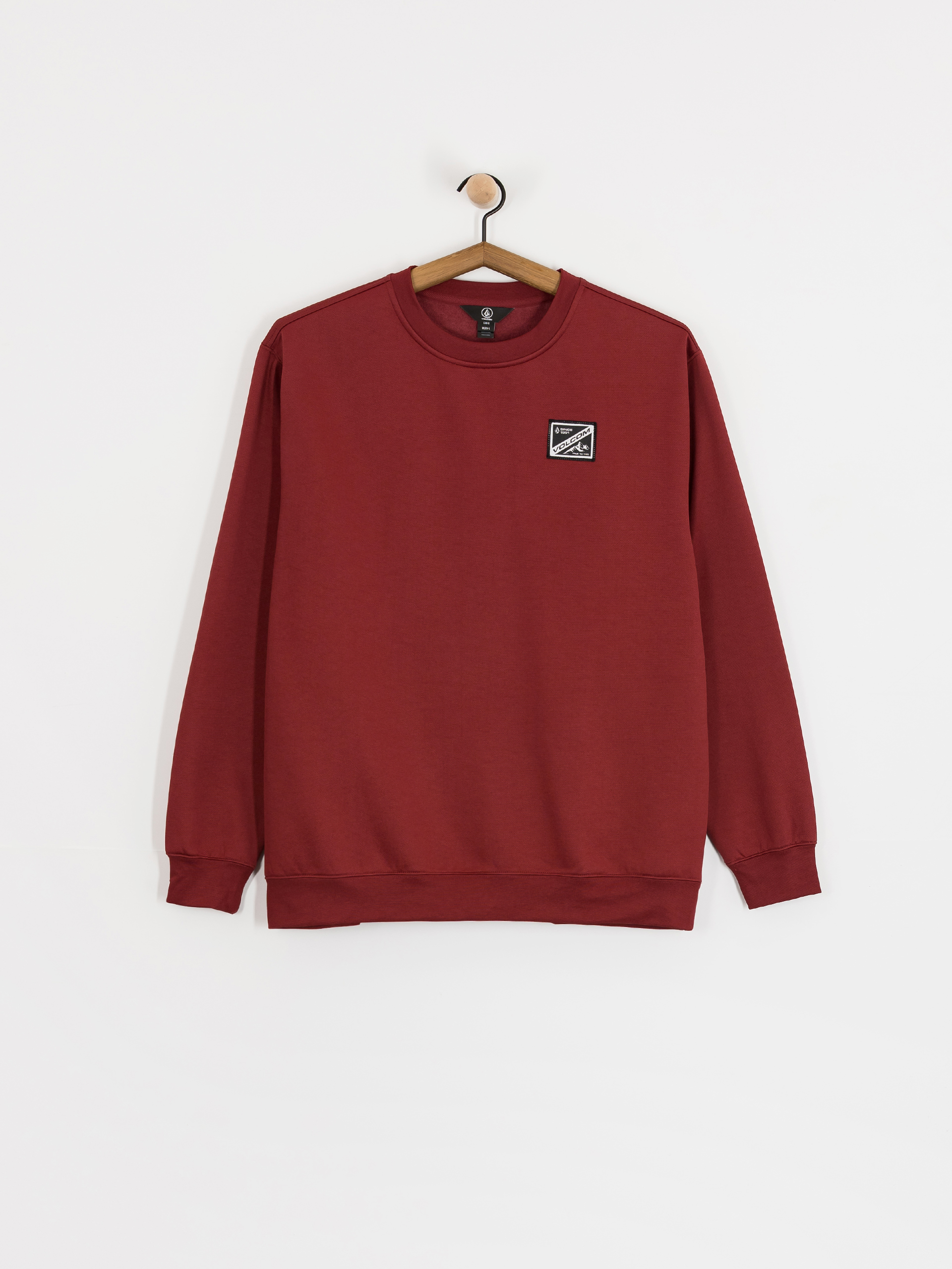 Світшот Volcom Hydro (burnt red)