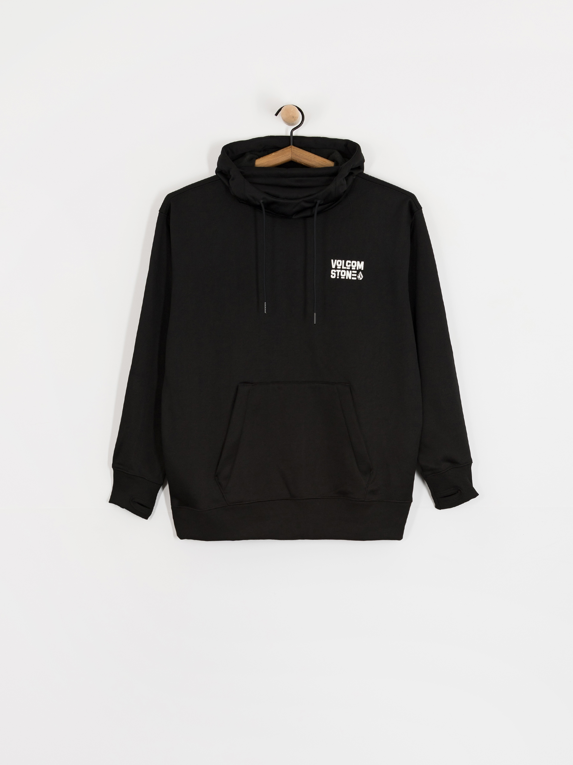 Худі Volcom Riding Hydro HD Wmn (black)