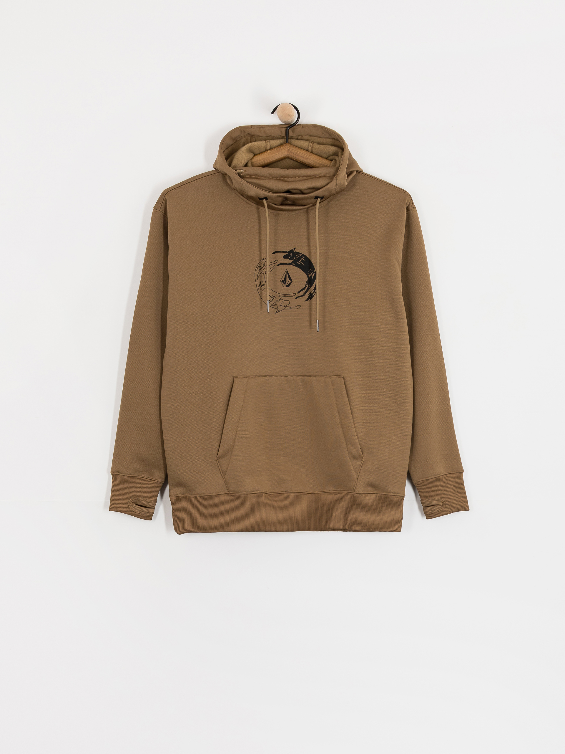 Худі Volcom Riding Hydro HD Wmn (bronze)