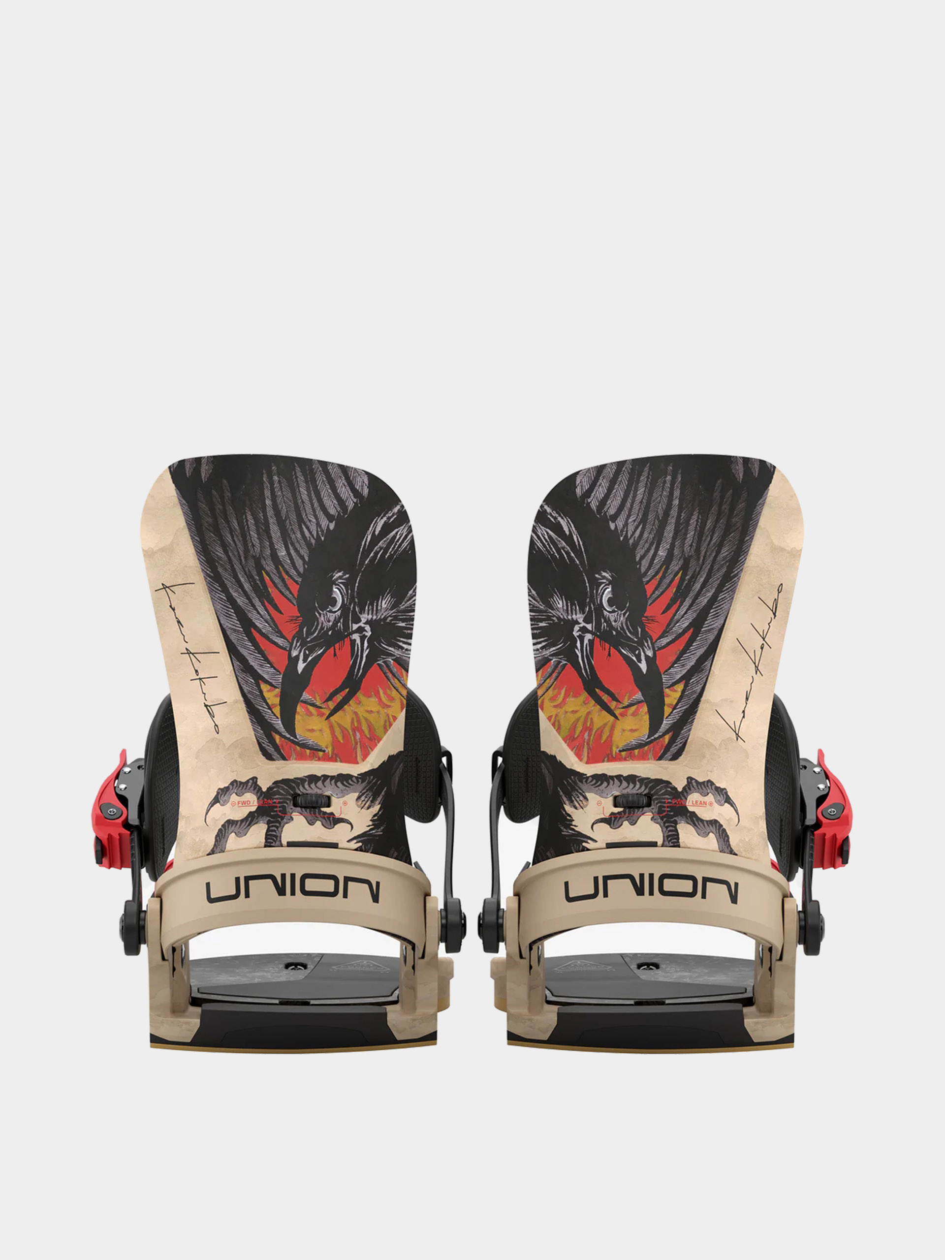 Чоловічі Сноубордичні кріплення Union Atlas Pro (kazu kokubo)