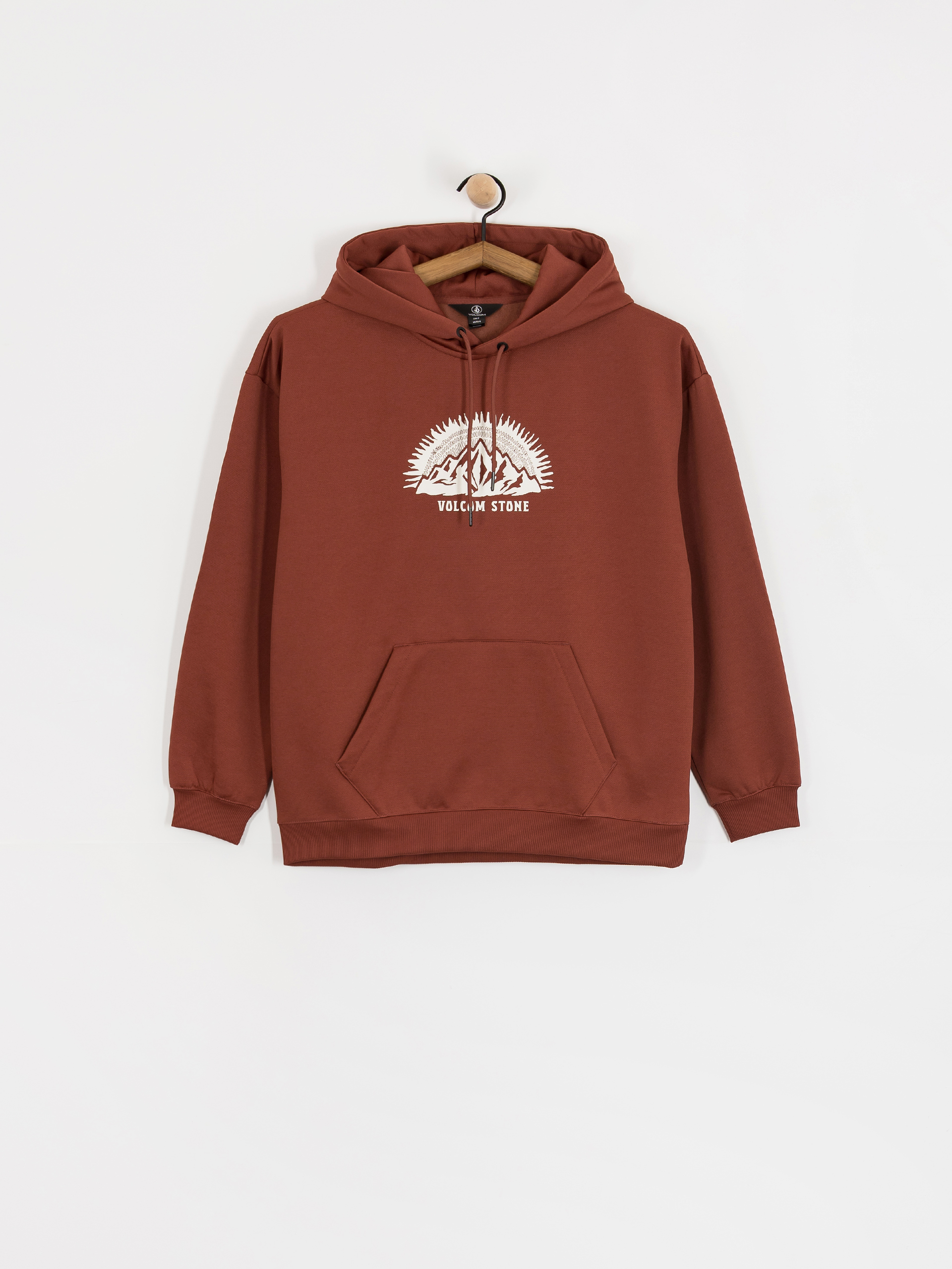 Худі Volcom Essential Hydro HD Wmn (henna)
