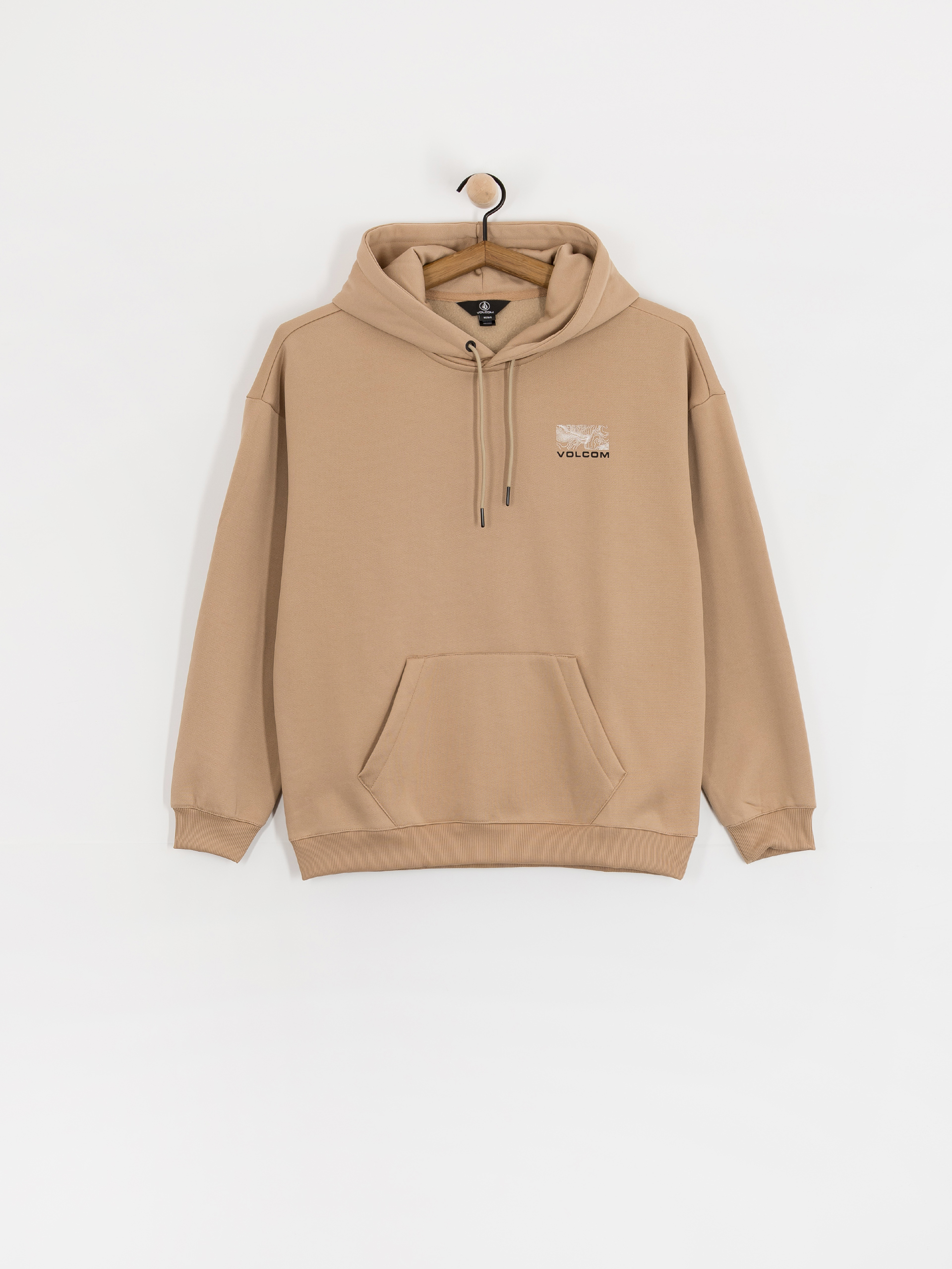 Худі Volcom Essential Hydro HD Wmn (oatmeal)