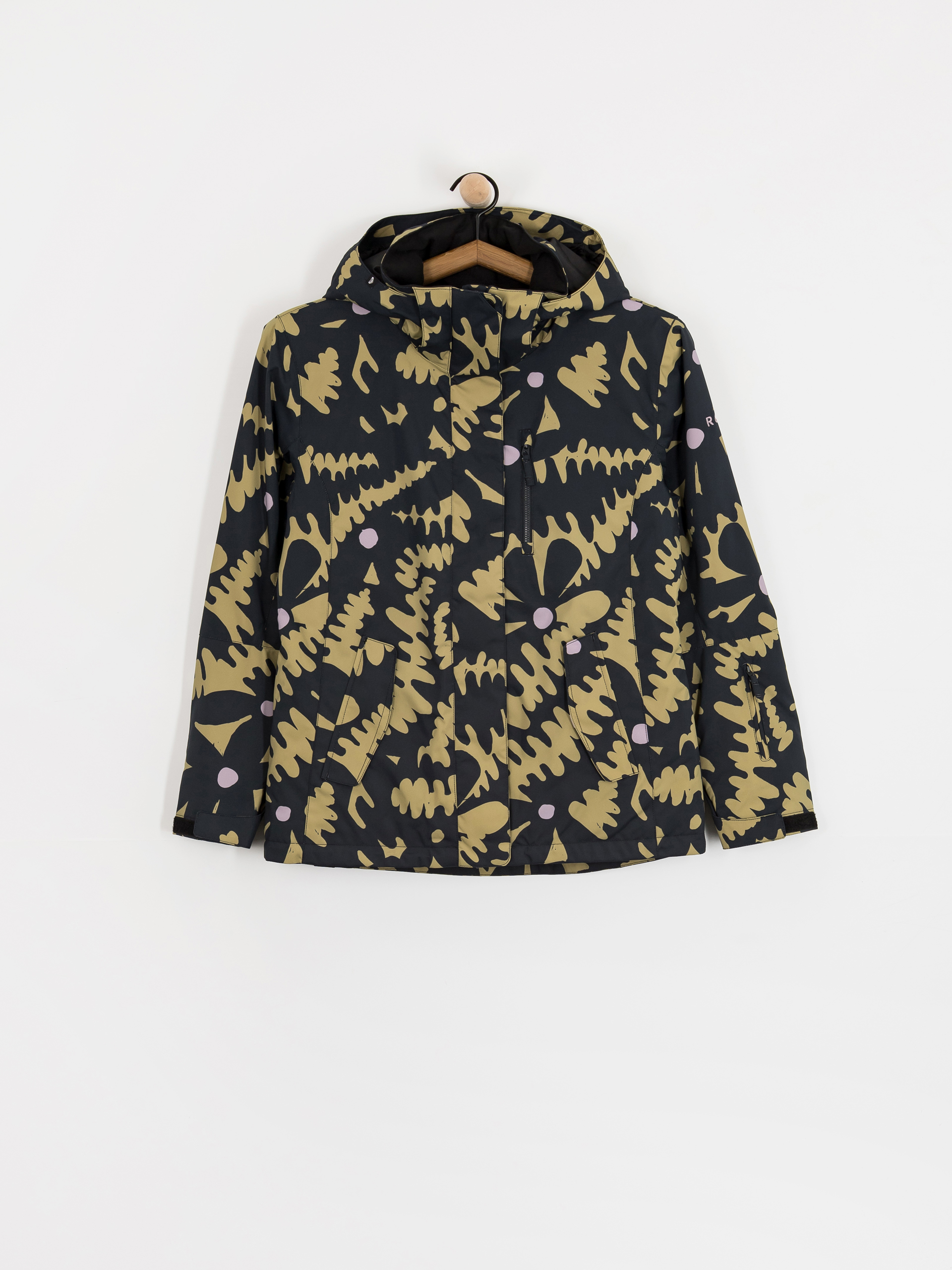 Сноубордична куртка Roxy Jetty Wmn (fennel seed big flower)